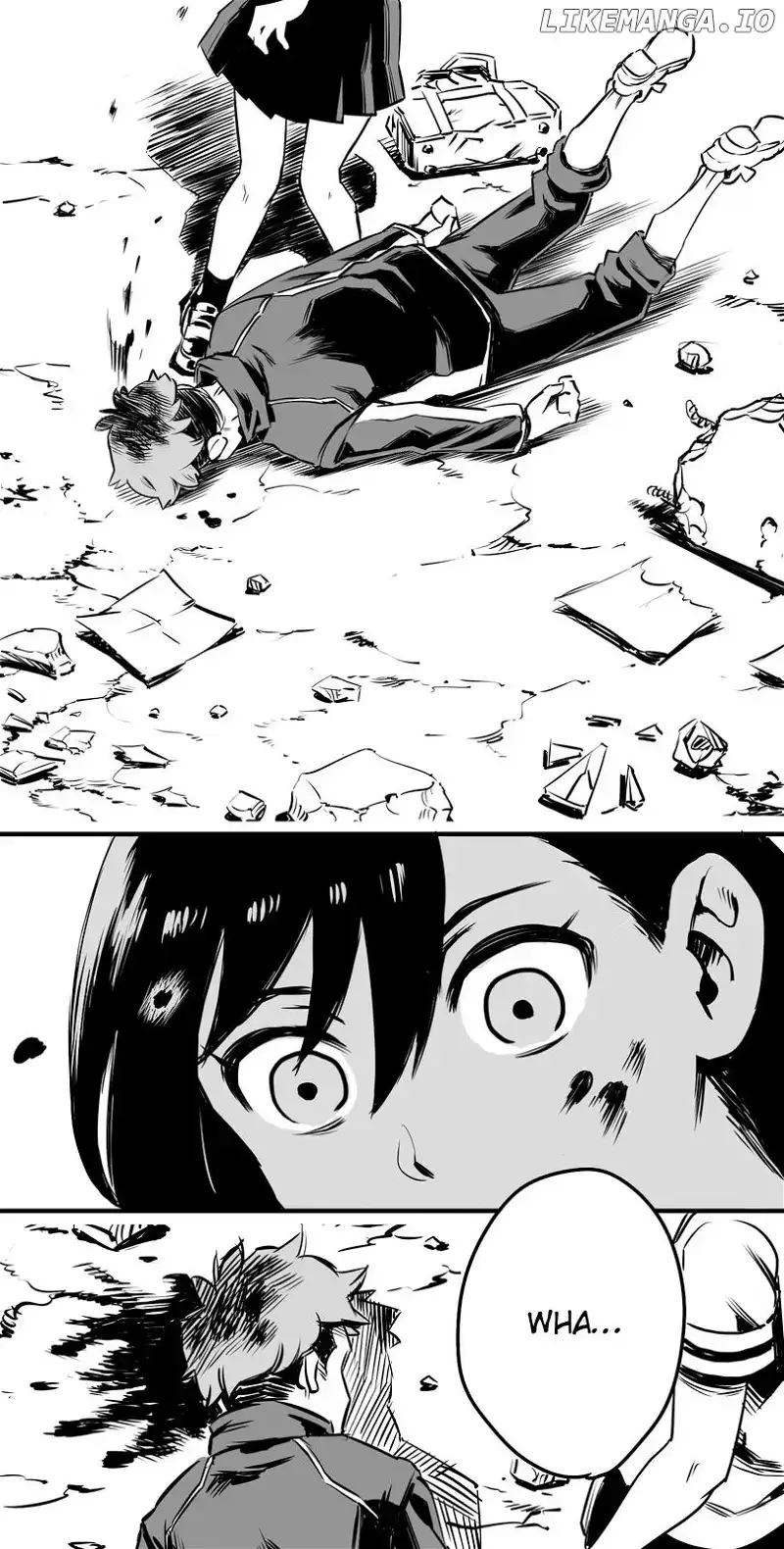 Shina Ultimate Chapter 4 page 34