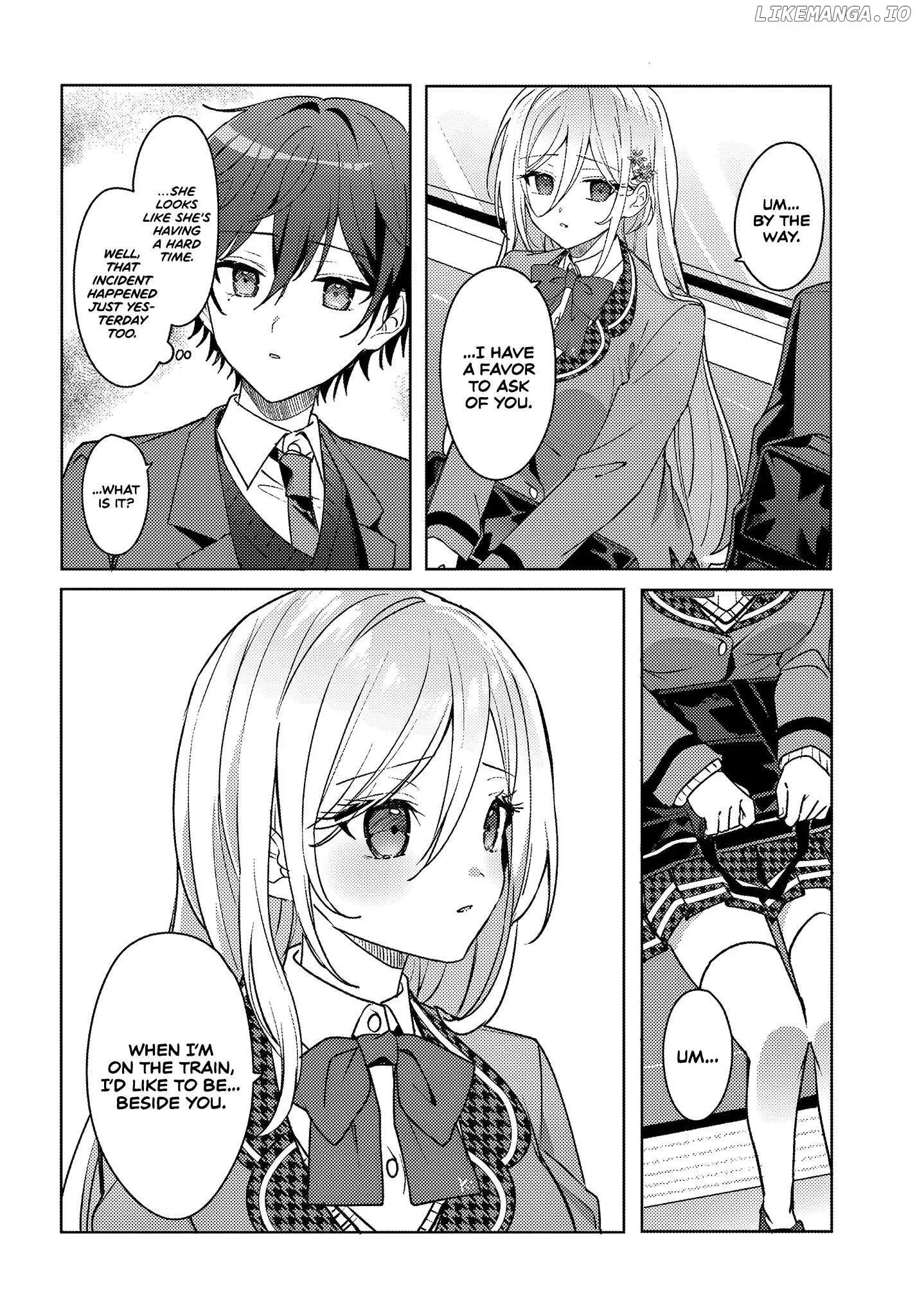 After I Save The Ice Princess From Another School From A Mol*ster, We Started As Friends Chapter 1.2 page 7