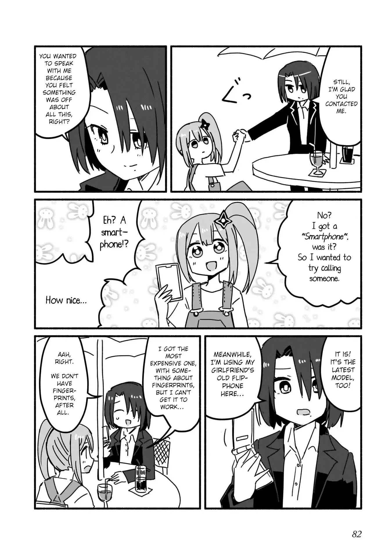 A Ninja and an Assassin Living Together Chapter 5 page 8