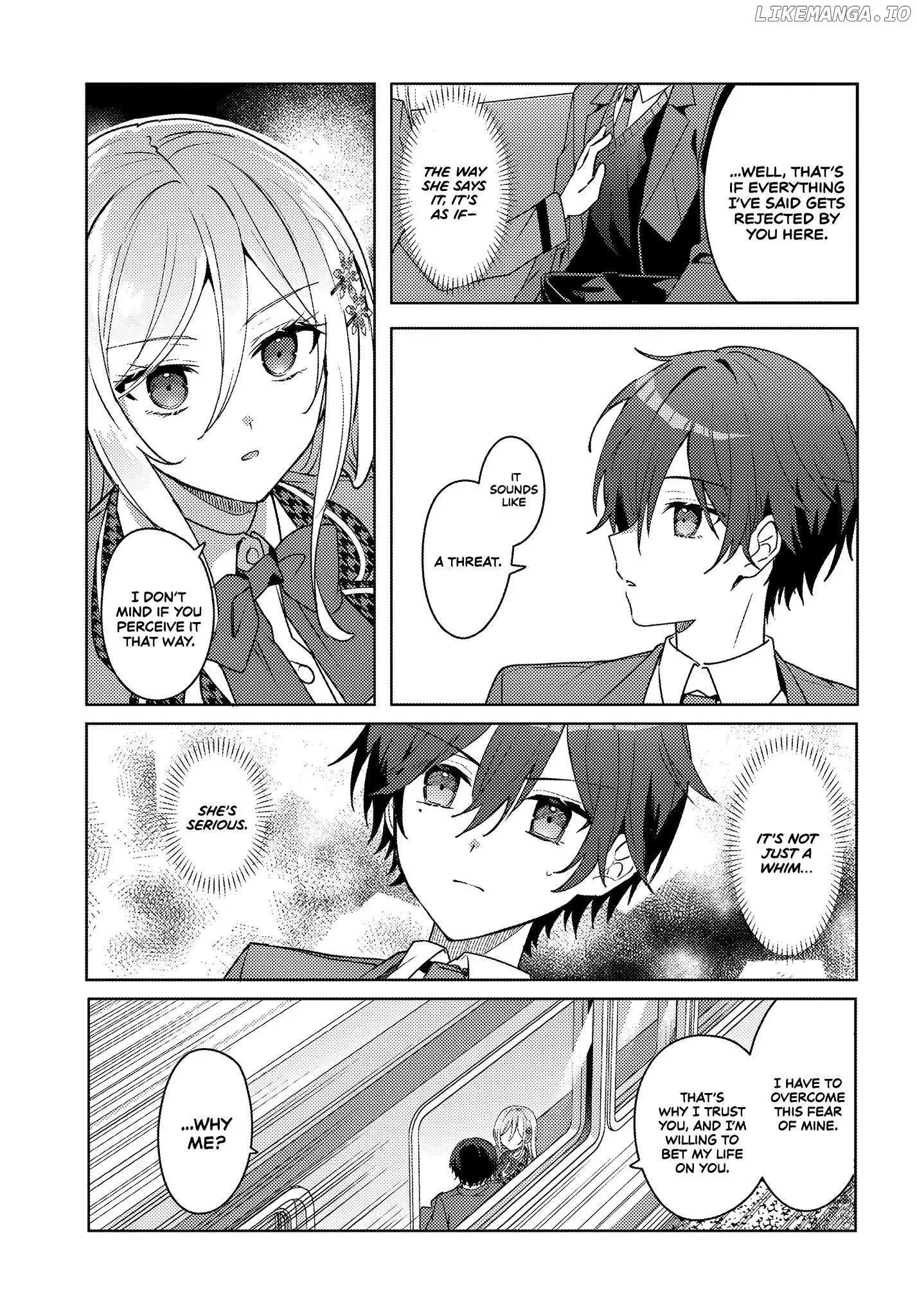 After I Save The Ice Princess From Another School From A Mol*ster, We Started As Friends Chapter 1.2 page 10