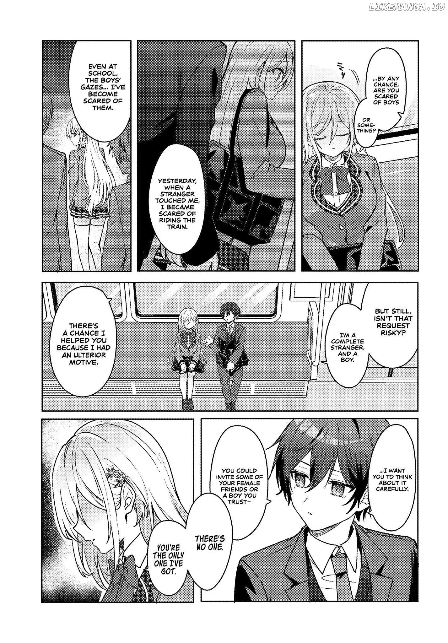 After I Save The Ice Princess From Another School From A Mol*ster, We Started As Friends Chapter 1.2 page 8