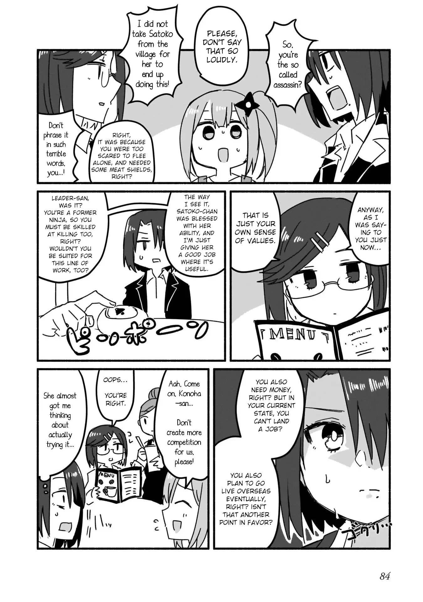 A Ninja and an Assassin Living Together Chapter 5 page 10