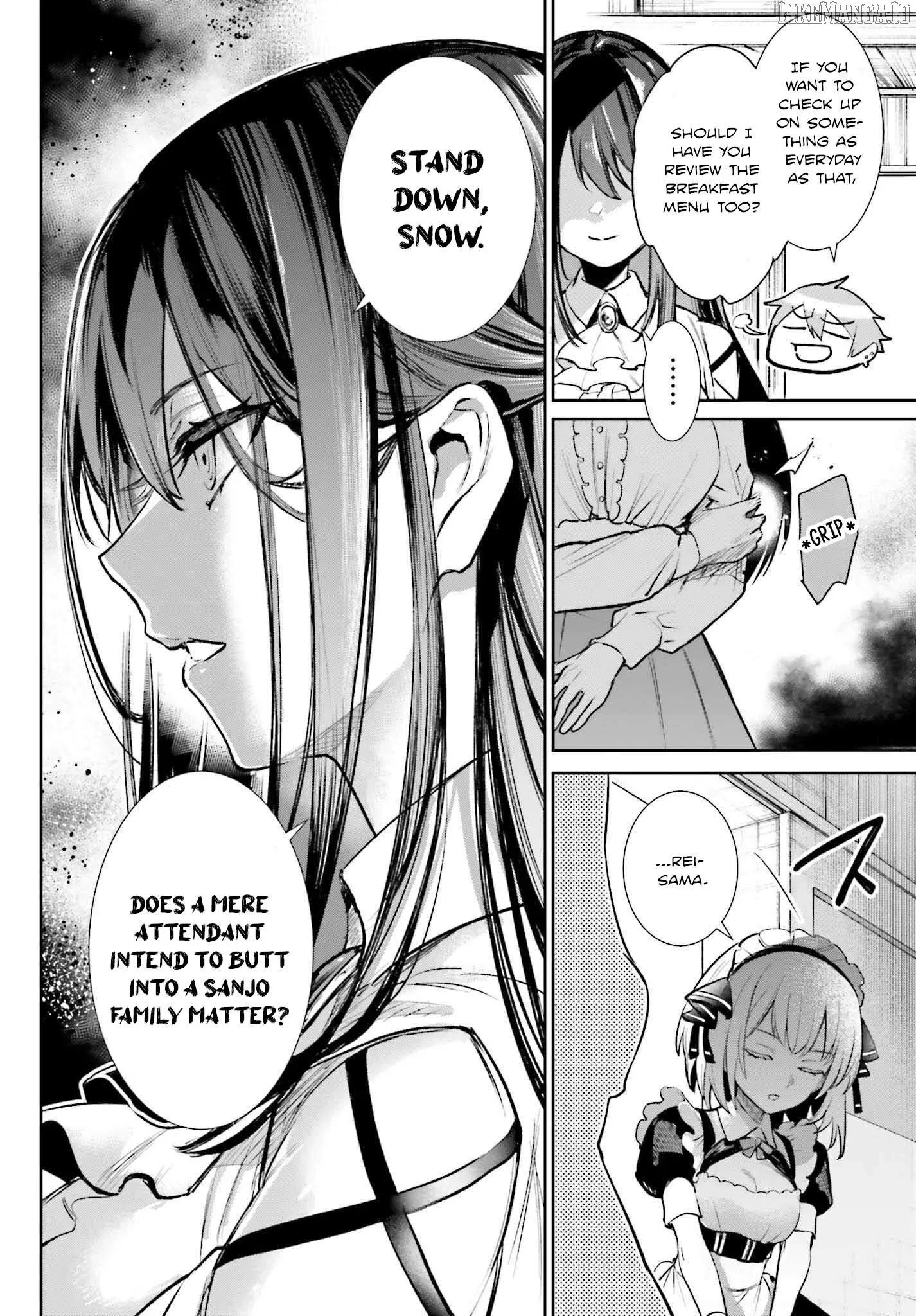 Danshi Kinsei Game Sekai de Ore ga Yarubeki Yuiitsu no Koto - Yuri no Ma ni Hasamaru Otoko to Shite Tensei shite shimaimashita Chapter 5 page 6