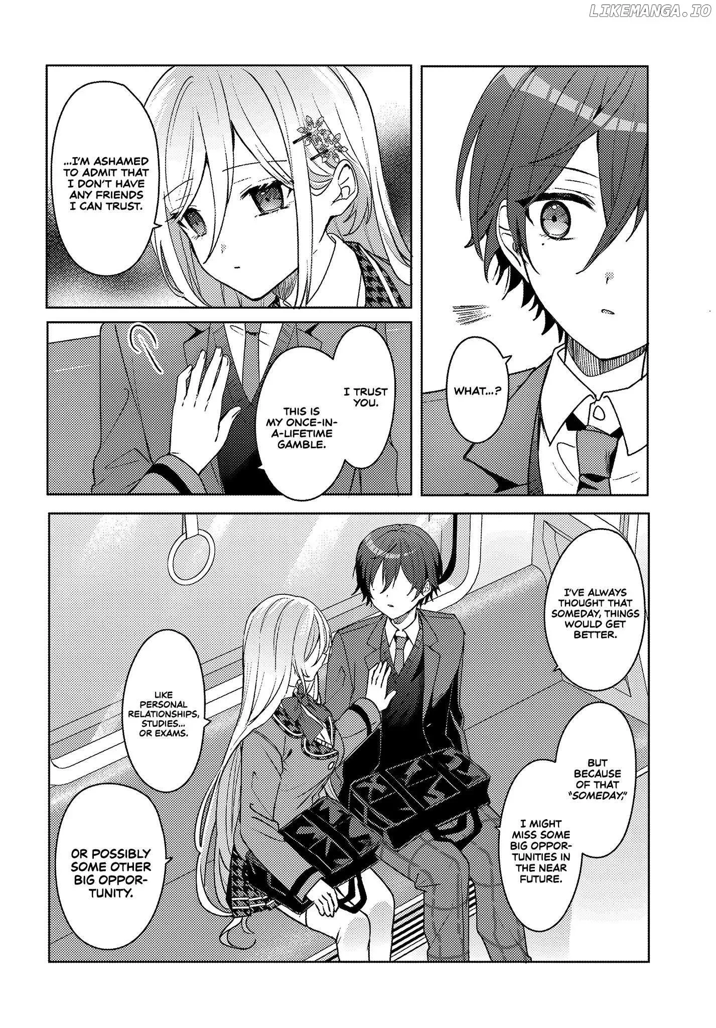 After I Save The Ice Princess From Another School From A Mol*ster, We Started As Friends Chapter 1.2 page 9
