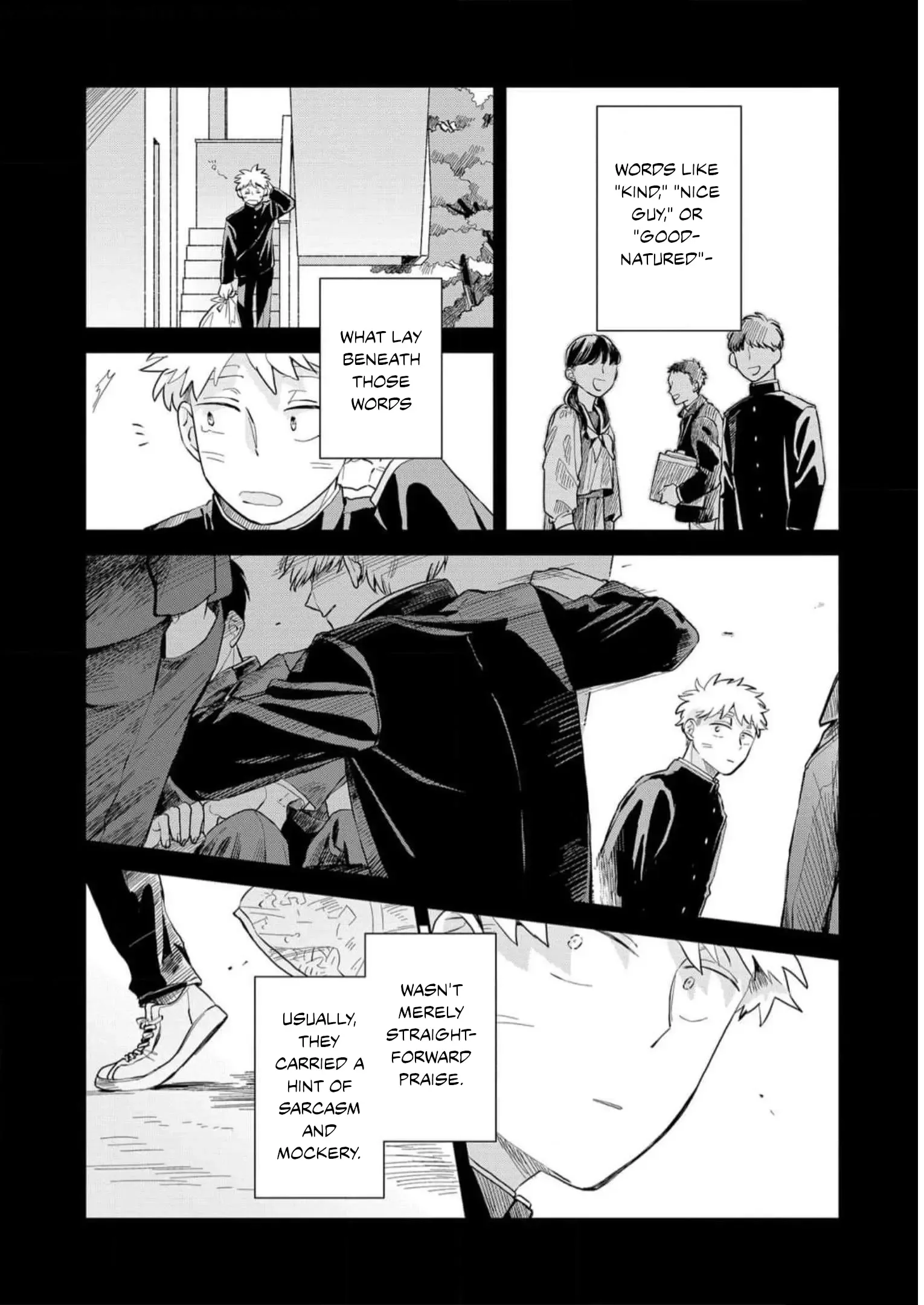Kemutai Hanashi Chapter 5 page 19
