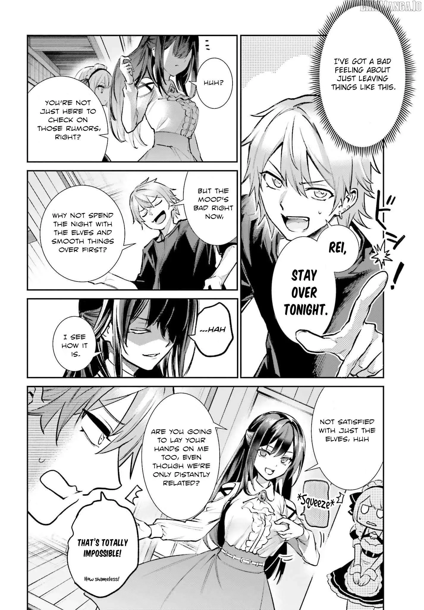 Danshi Kinsei Game Sekai de Ore ga Yarubeki Yuiitsu no Koto - Yuri no Ma ni Hasamaru Otoko to Shite Tensei shite shimaimashita Chapter 5 page 8