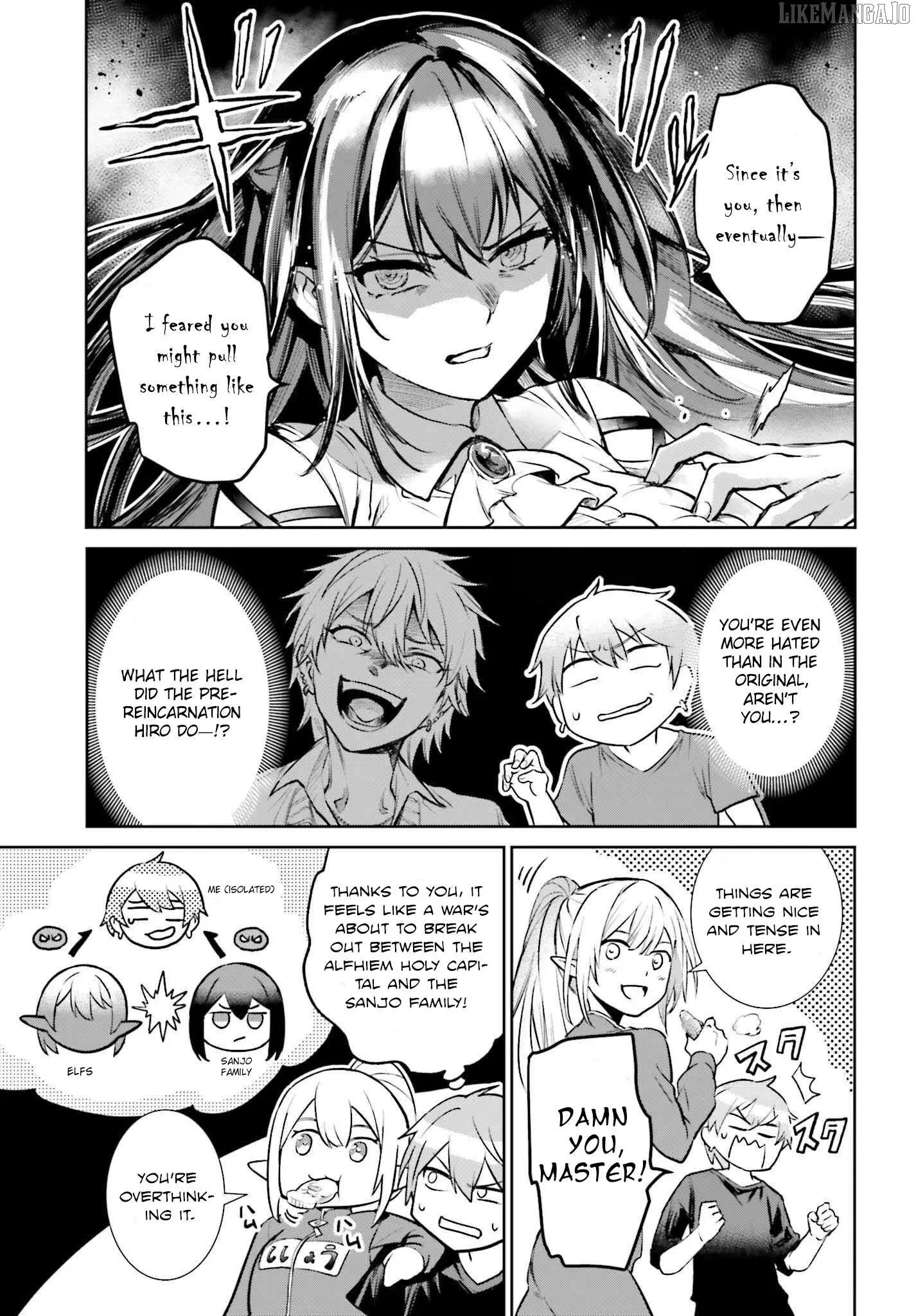 Danshi Kinsei Game Sekai de Ore ga Yarubeki Yuiitsu no Koto - Yuri no Ma ni Hasamaru Otoko to Shite Tensei shite shimaimashita Chapter 5 page 9