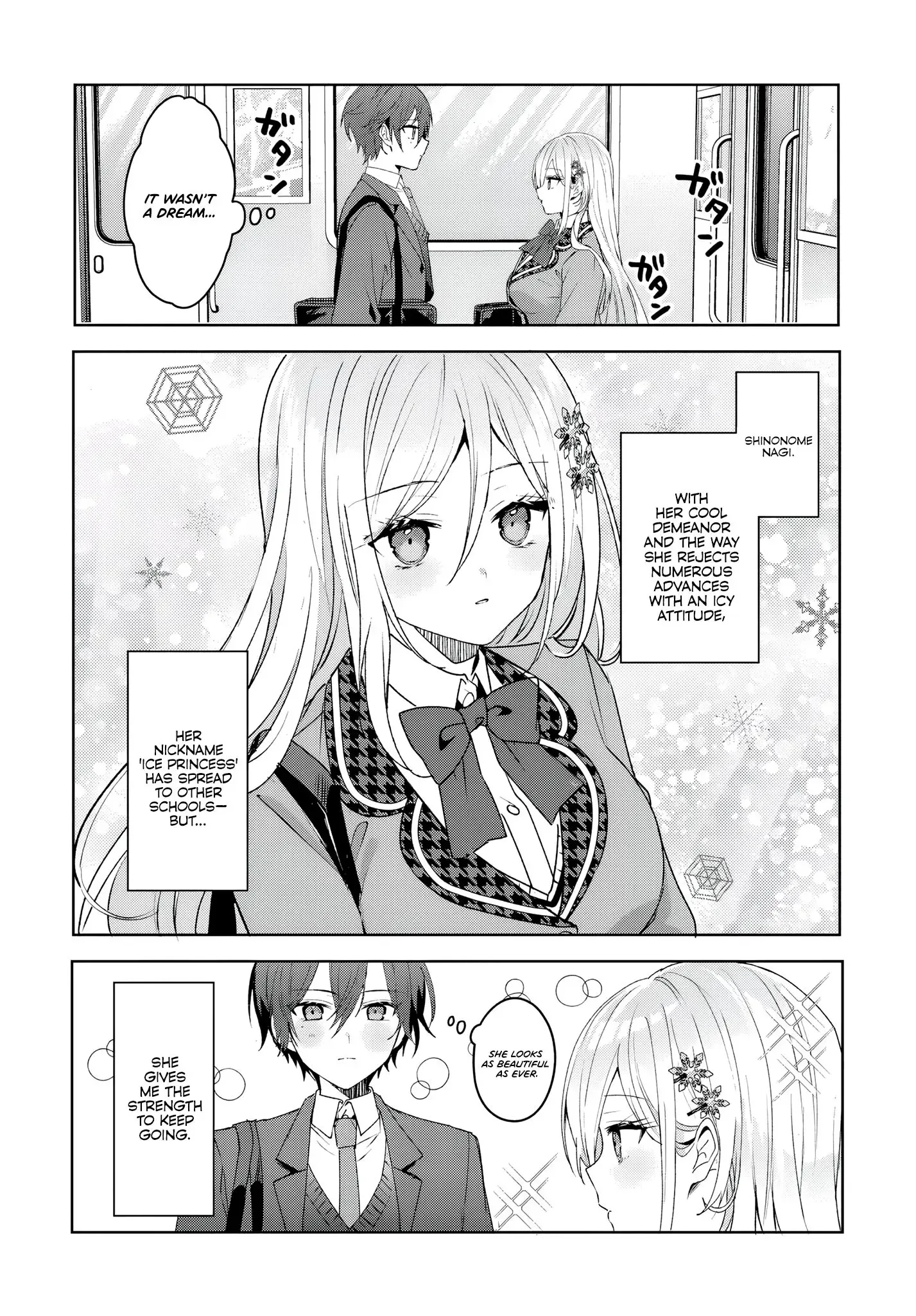After I Save The Ice Princess From Another School From A Mol*ster, We Started As Friends Chapter 2.1 page 5