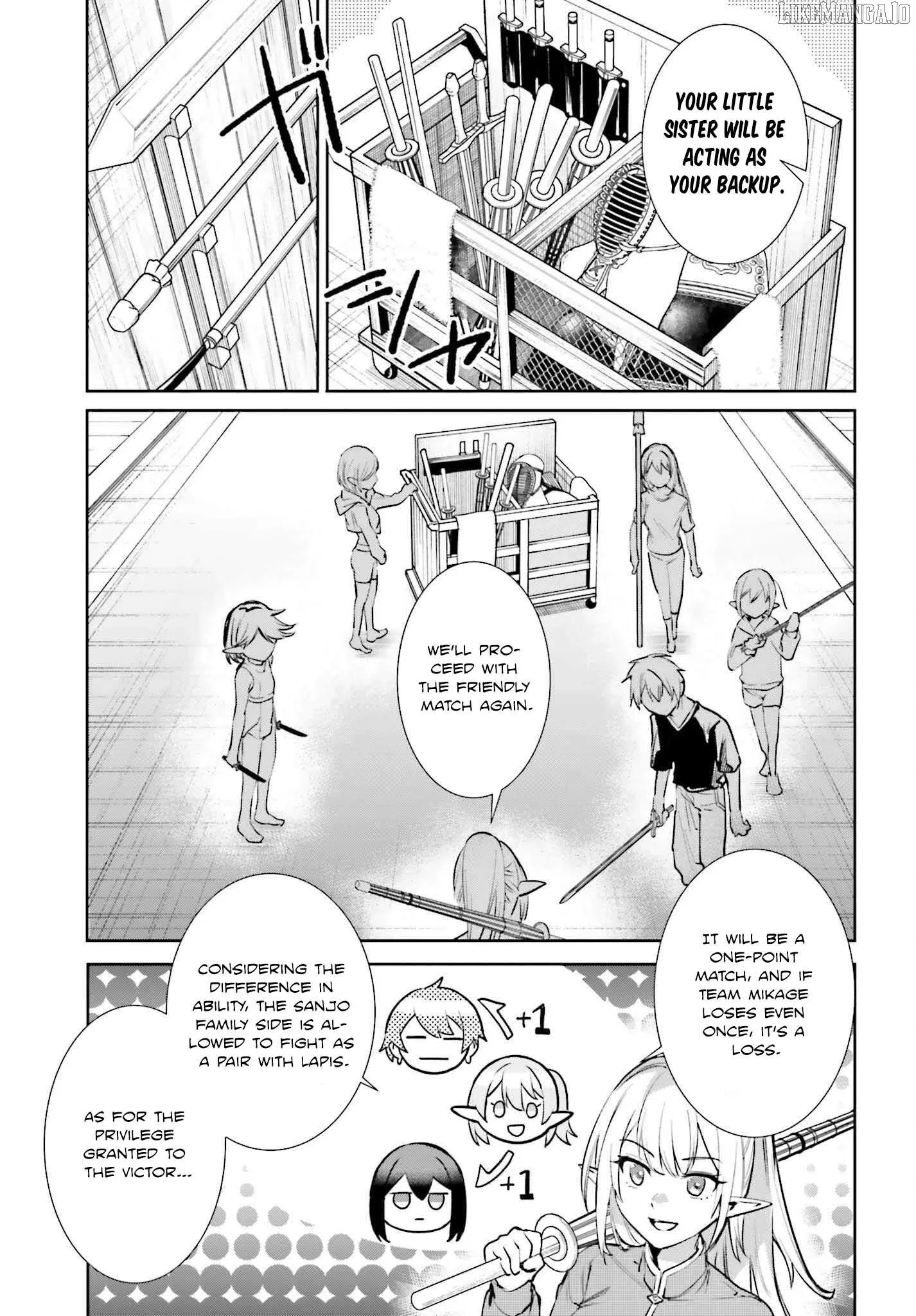 Danshi Kinsei Game Sekai de Ore ga Yarubeki Yuiitsu no Koto - Yuri no Ma ni Hasamaru Otoko to Shite Tensei shite shimaimashita Chapter 5 page 11