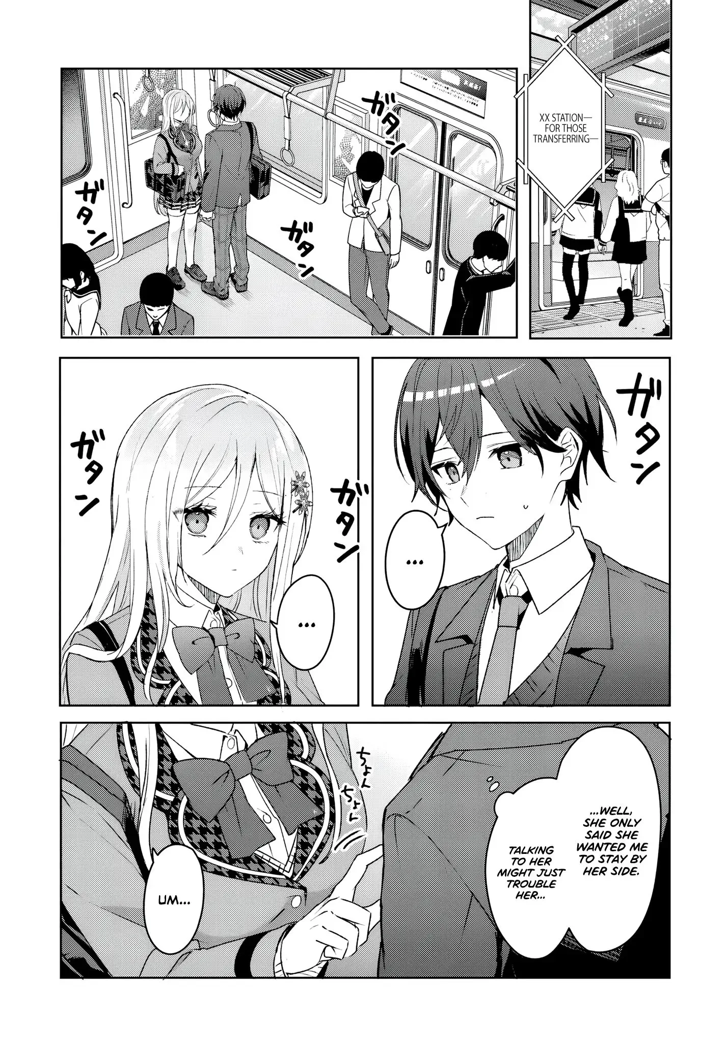 After I Save The Ice Princess From Another School From A Mol*ster, We Started As Friends Chapter 2.1 page 6