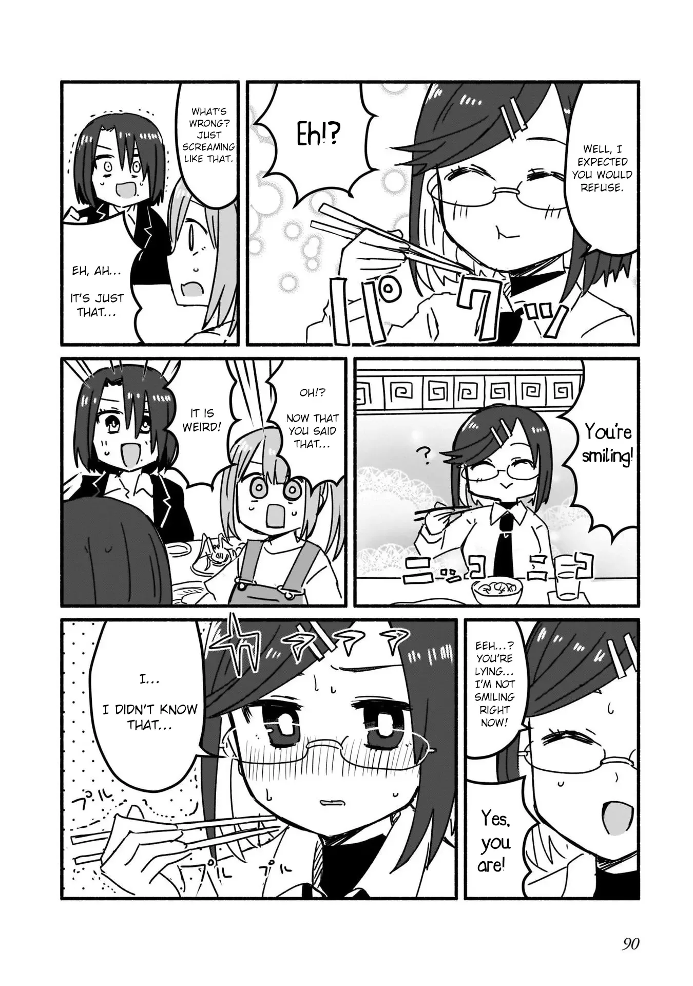 A Ninja and an Assassin Living Together Chapter 5 page 16