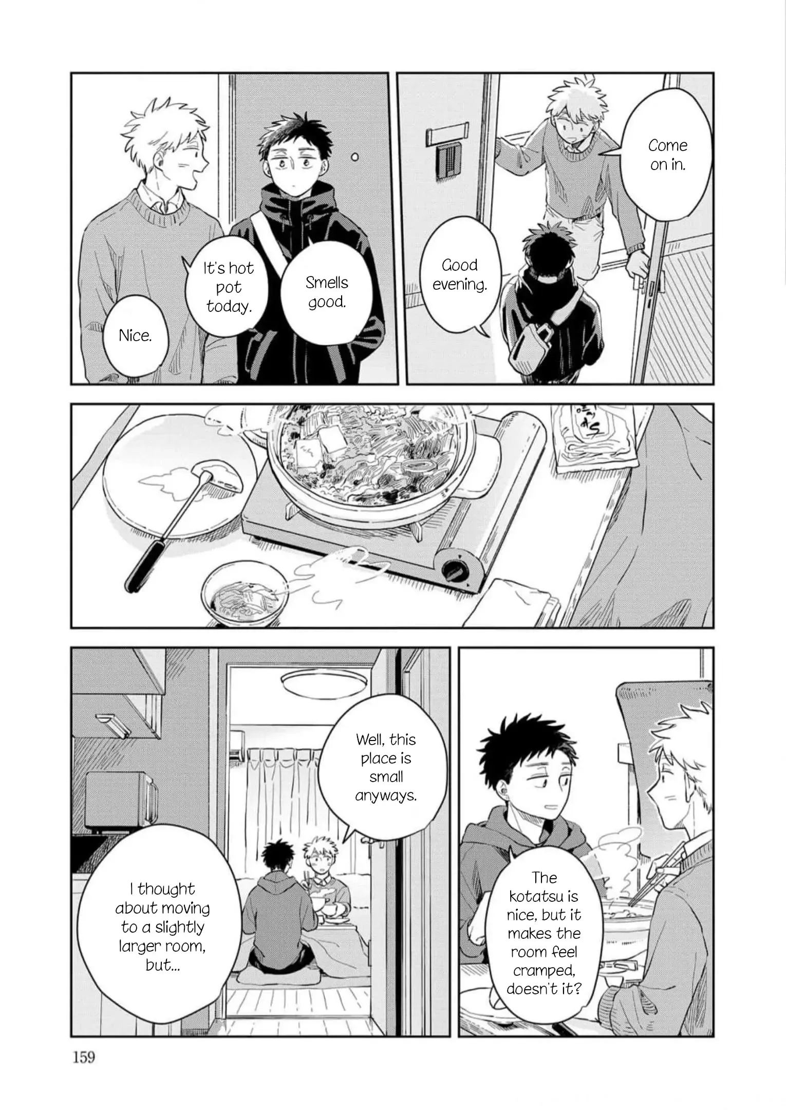 Kemutai Hanashi Chapter 5 page 24