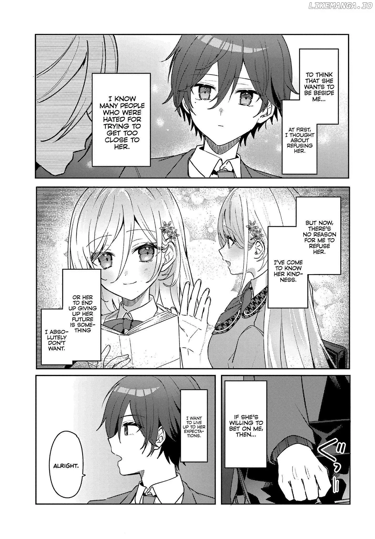 After I Save The Ice Princess From Another School From A Mol*ster, We Started As Friends Chapter 1.2 page 12