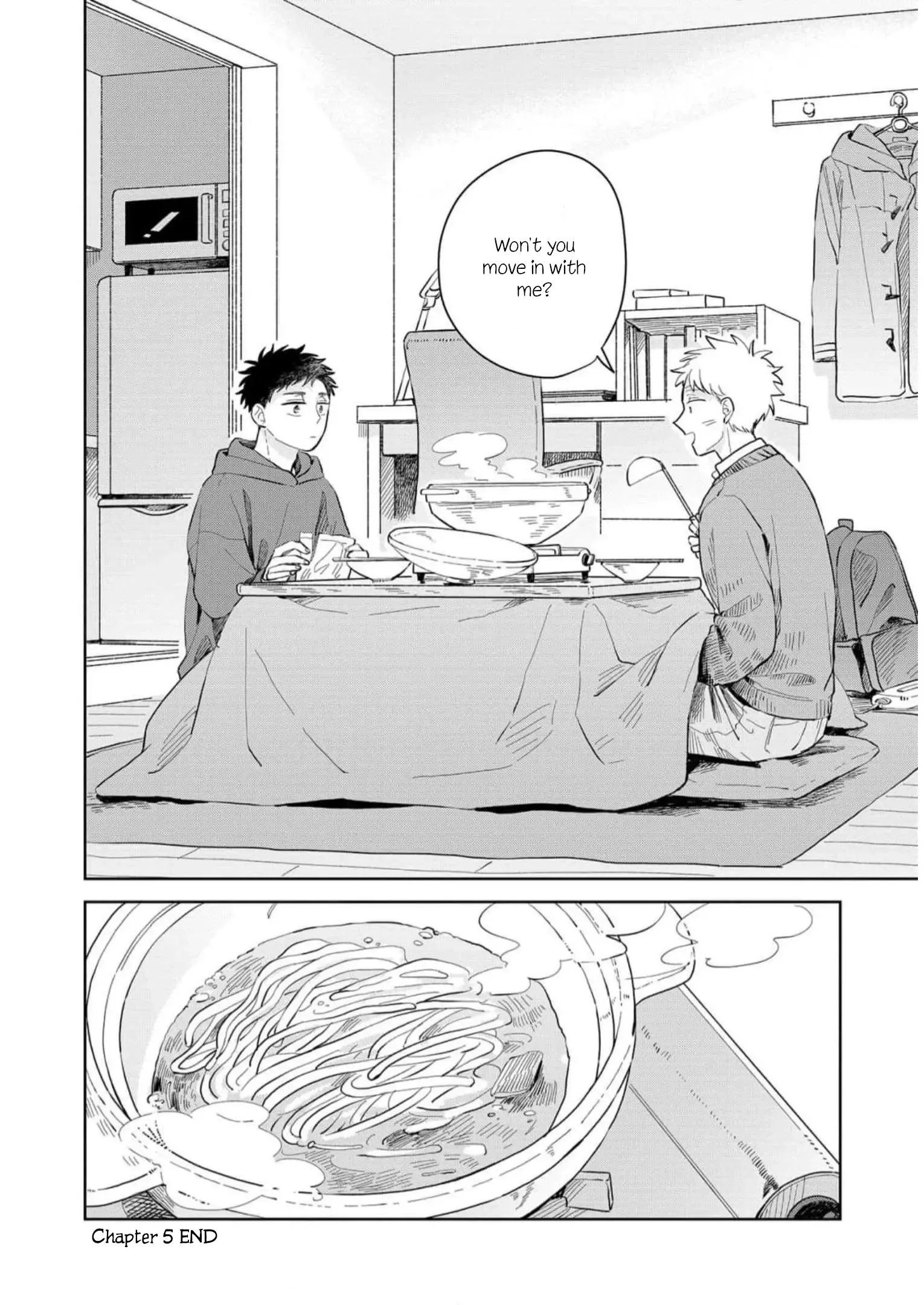 Kemutai Hanashi Chapter 5 page 27