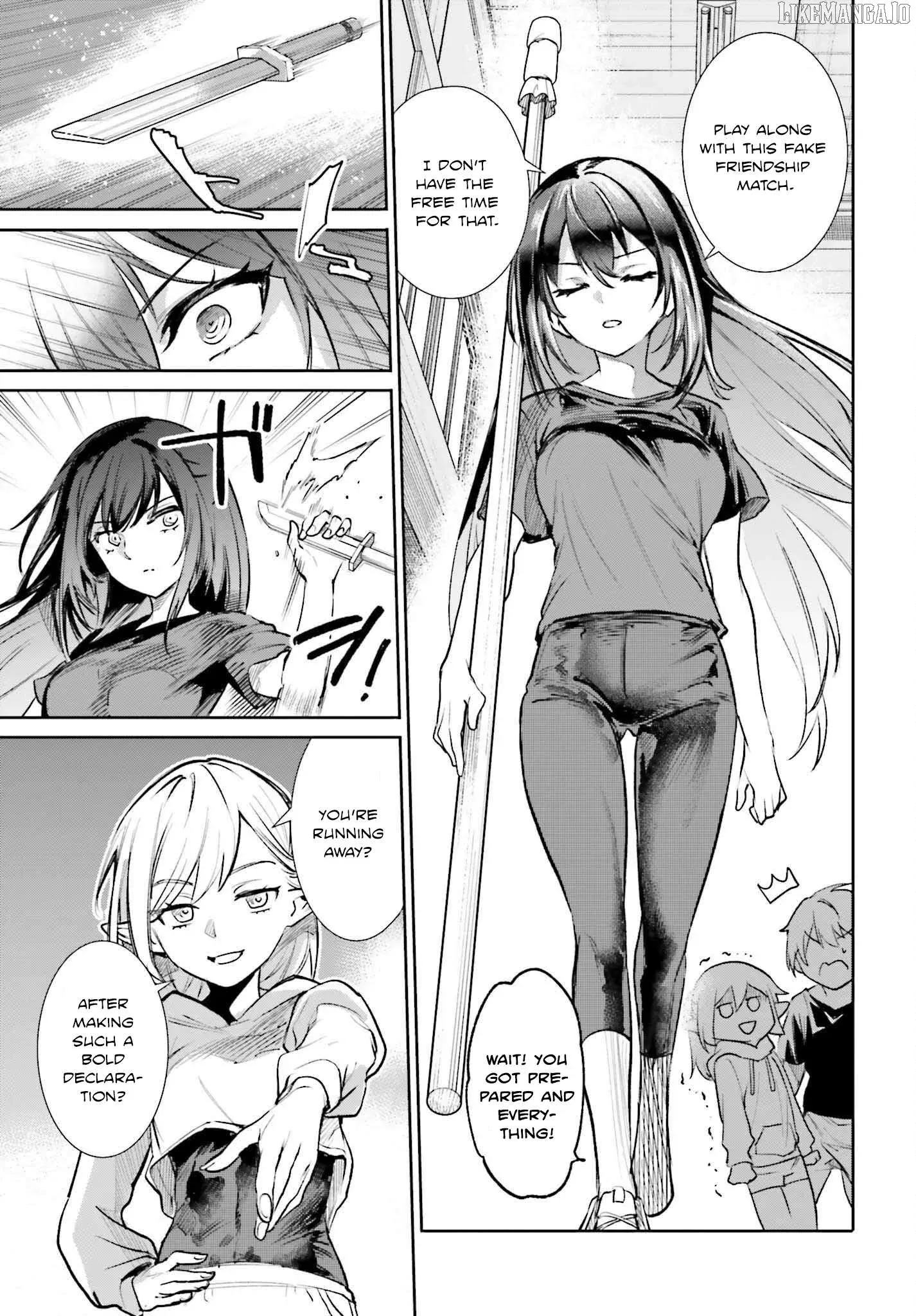 Danshi Kinsei Game Sekai de Ore ga Yarubeki Yuiitsu no Koto - Yuri no Ma ni Hasamaru Otoko to Shite Tensei shite shimaimashita Chapter 5 page 13