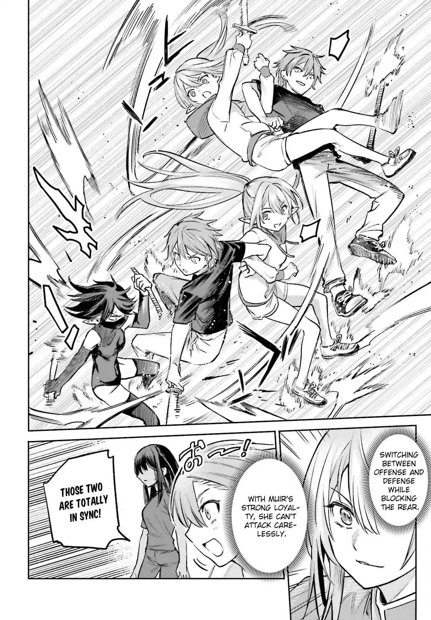 Danshi Kinsei Game Sekai de Ore ga Yarubeki Yuiitsu no Koto - Yuri no Ma ni Hasamaru Otoko to Shite Tensei shite shimaimashita Chapter 6 page 11
