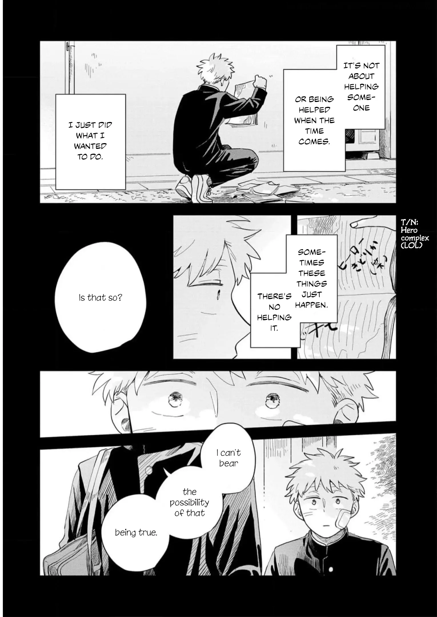 Kemutai Hanashi Chapter 5 page 22