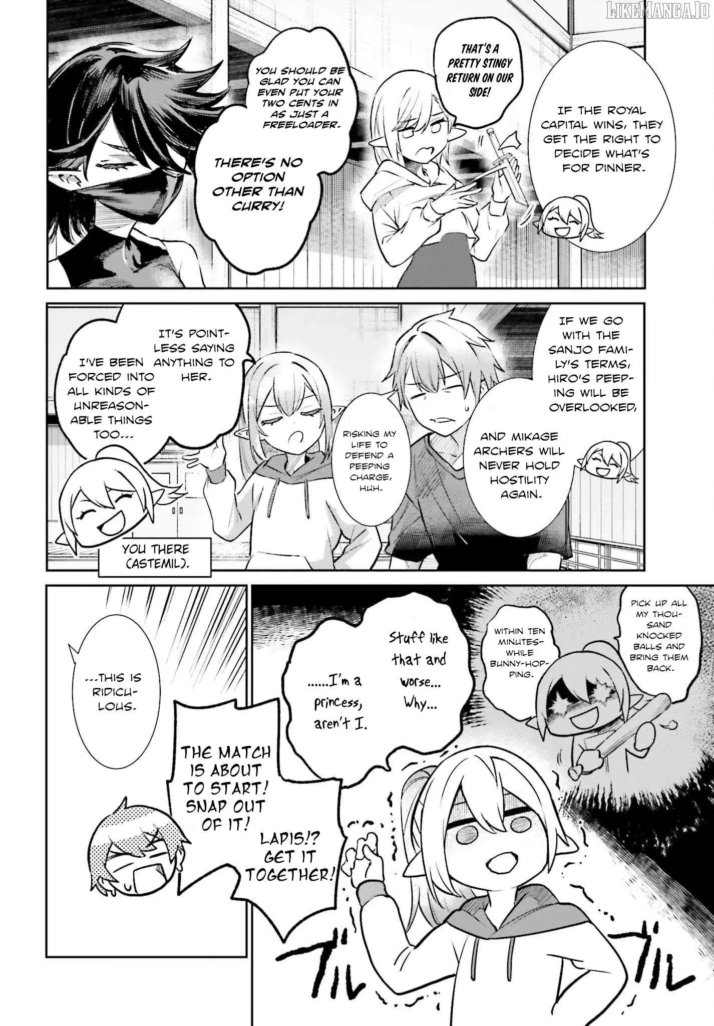 Danshi Kinsei Game Sekai de Ore ga Yarubeki Yuiitsu no Koto - Yuri no Ma ni Hasamaru Otoko to Shite Tensei shite shimaimashita Chapter 5 page 12