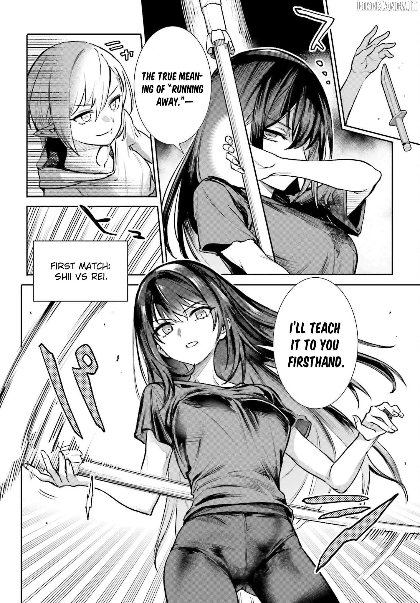Danshi Kinsei Game Sekai de Ore ga Yarubeki Yuiitsu no Koto - Yuri no Ma ni Hasamaru Otoko to Shite Tensei shite shimaimashita Chapter 5 page 14