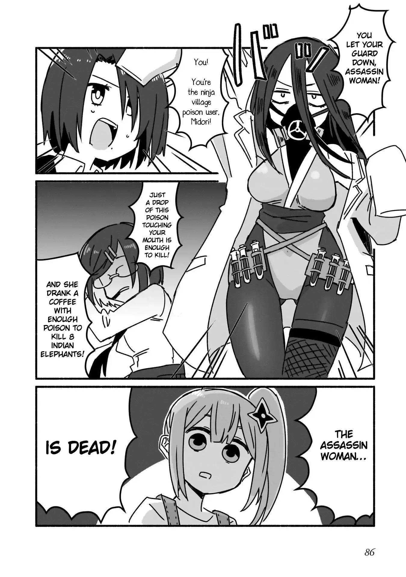 A Ninja and an Assassin Living Together Chapter 5 page 12