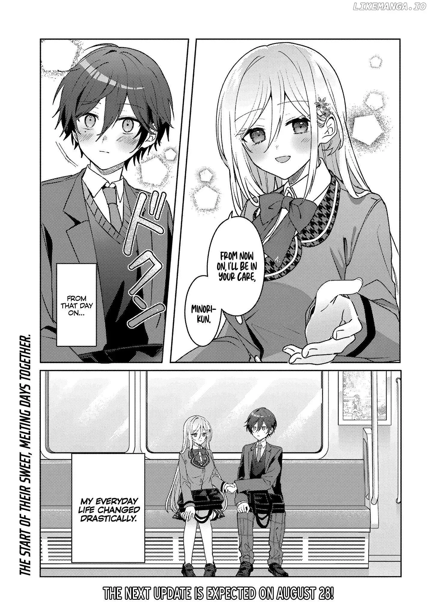 After I Save The Ice Princess From Another School From A Mol*ster, We Started As Friends Chapter 1.2 page 14