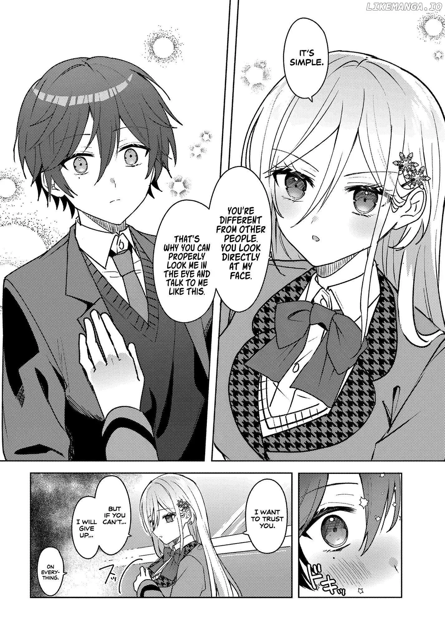 After I Save The Ice Princess From Another School From A Mol*ster, We Started As Friends Chapter 1.2 page 11