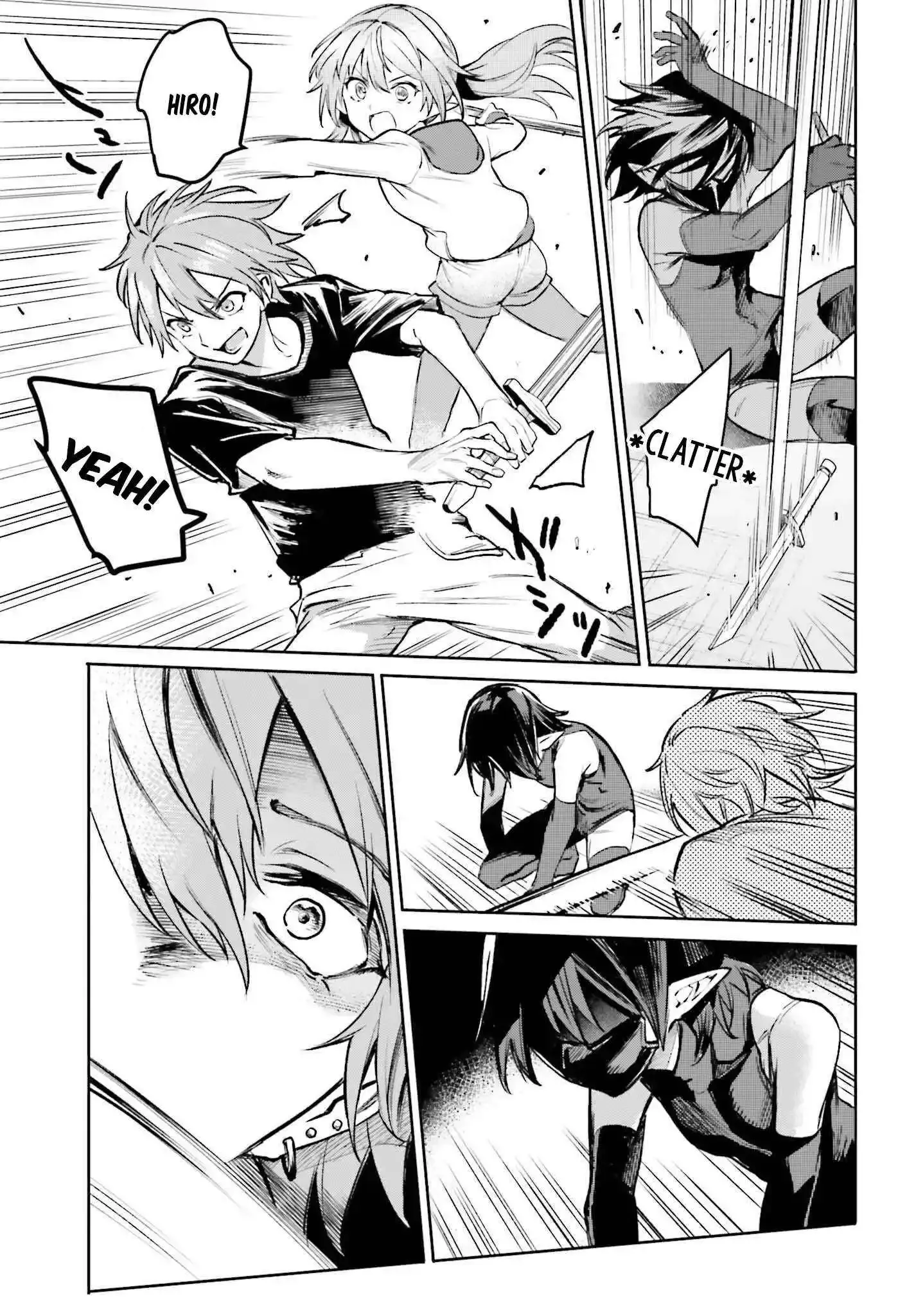 Danshi Kinsei Game Sekai de Ore ga Yarubeki Yuiitsu no Koto - Yuri no Ma ni Hasamaru Otoko to Shite Tensei shite shimaimashita Chapter 6 page 14