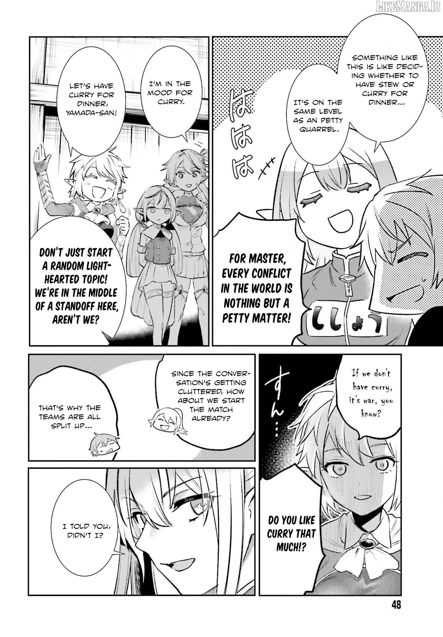 Danshi Kinsei Game Sekai de Ore ga Yarubeki Yuiitsu no Koto - Yuri no Ma ni Hasamaru Otoko to Shite Tensei shite shimaimashita Chapter 5 page 10