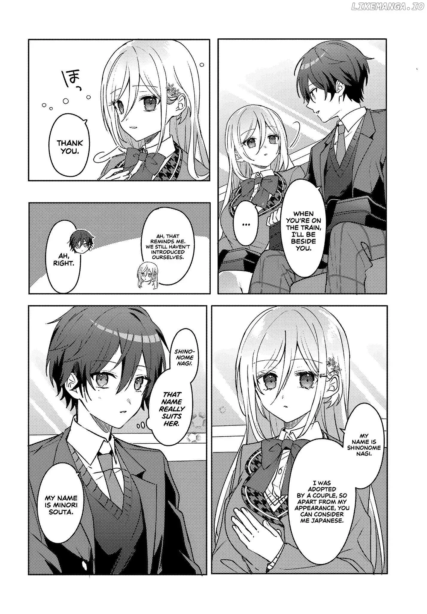 After I Save The Ice Princess From Another School From A Mol*ster, We Started As Friends Chapter 1.2 page 13