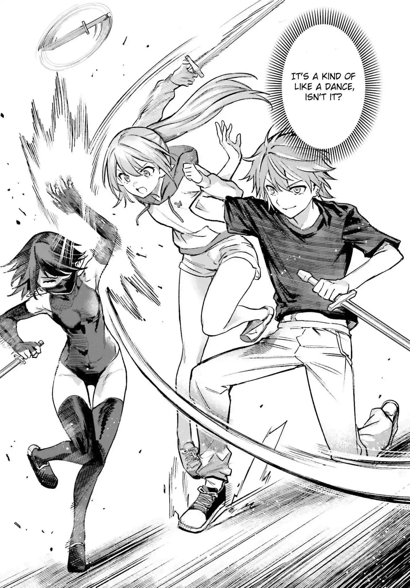 Danshi Kinsei Game Sekai de Ore ga Yarubeki Yuiitsu no Koto - Yuri no Ma ni Hasamaru Otoko to Shite Tensei shite shimaimashita Chapter 6 page 13