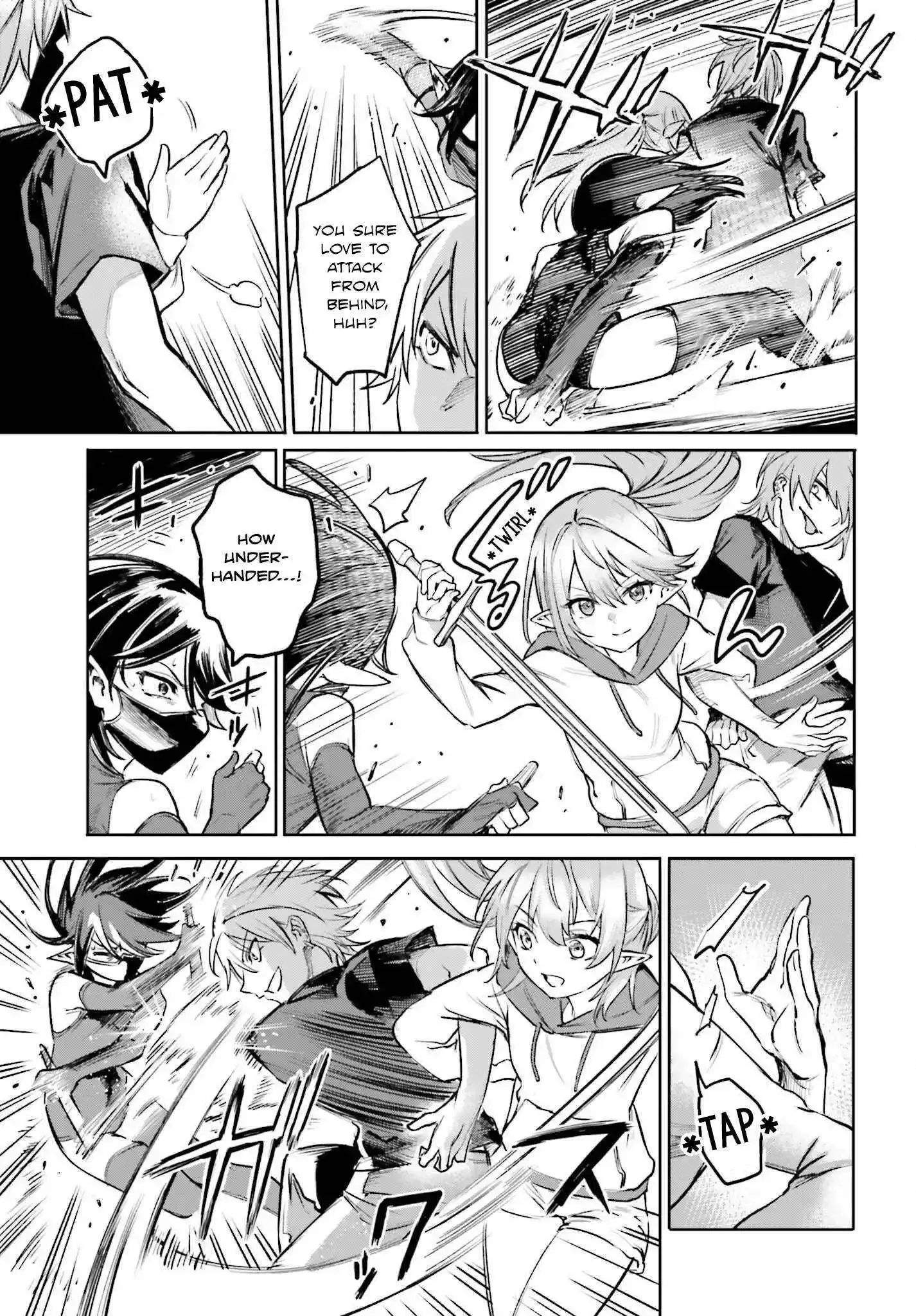Danshi Kinsei Game Sekai de Ore ga Yarubeki Yuiitsu no Koto - Yuri no Ma ni Hasamaru Otoko to Shite Tensei shite shimaimashita Chapter 6 page 10