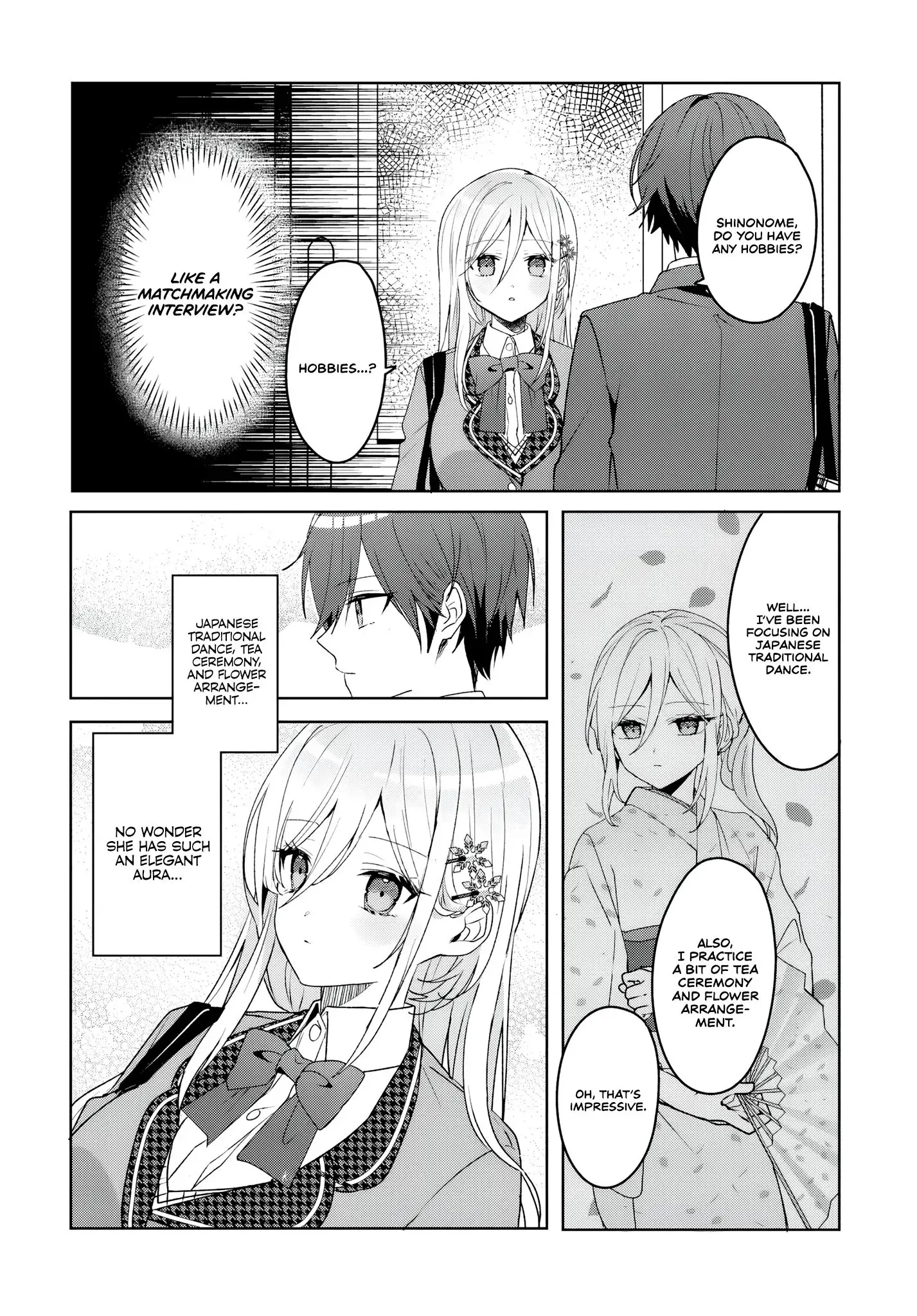 After I Save The Ice Princess From Another School From A Mol*ster, We Started As Friends Chapter 2.1 page 9