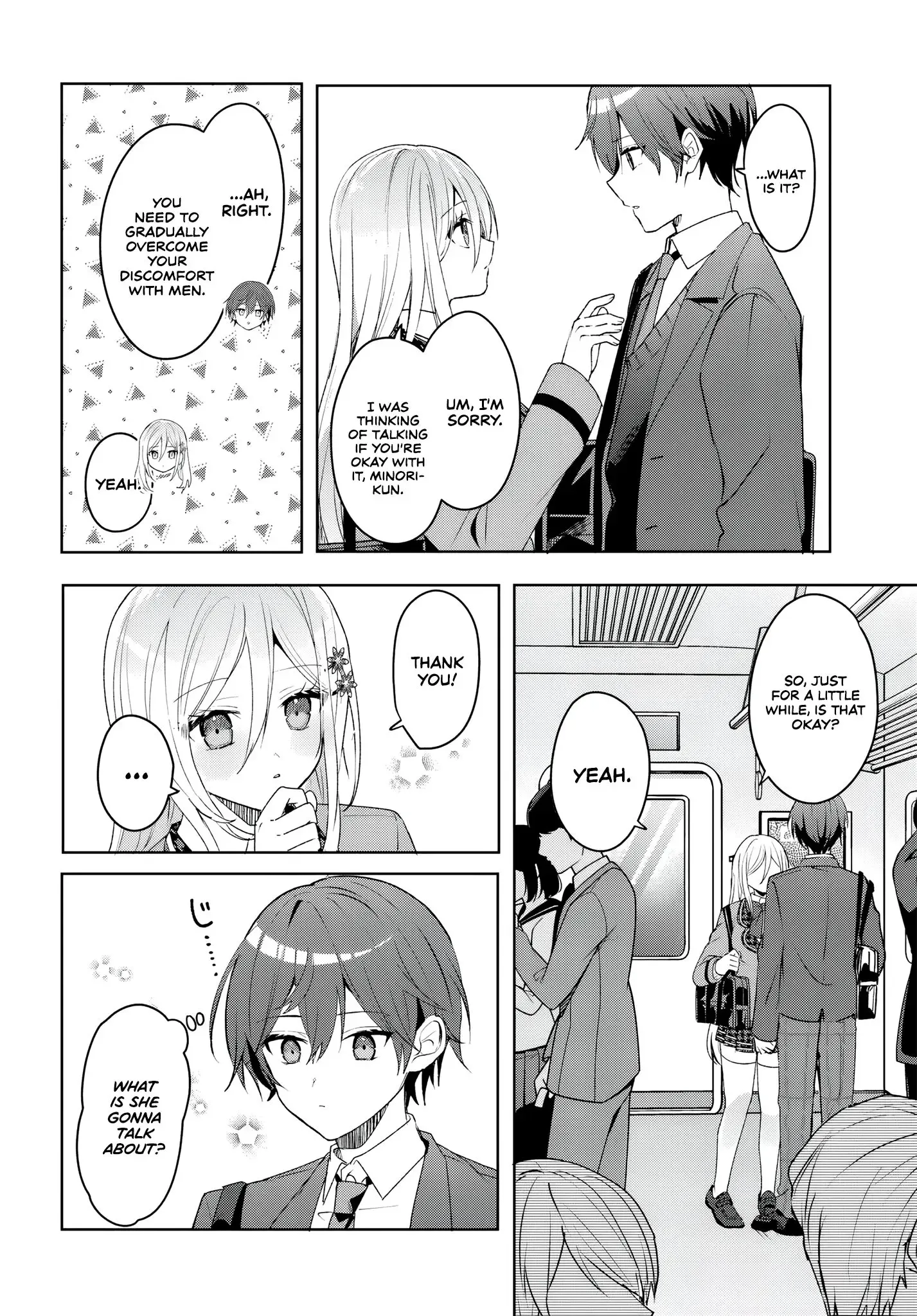 After I Save The Ice Princess From Another School From A Mol*ster, We Started As Friends Chapter 2.1 page 7