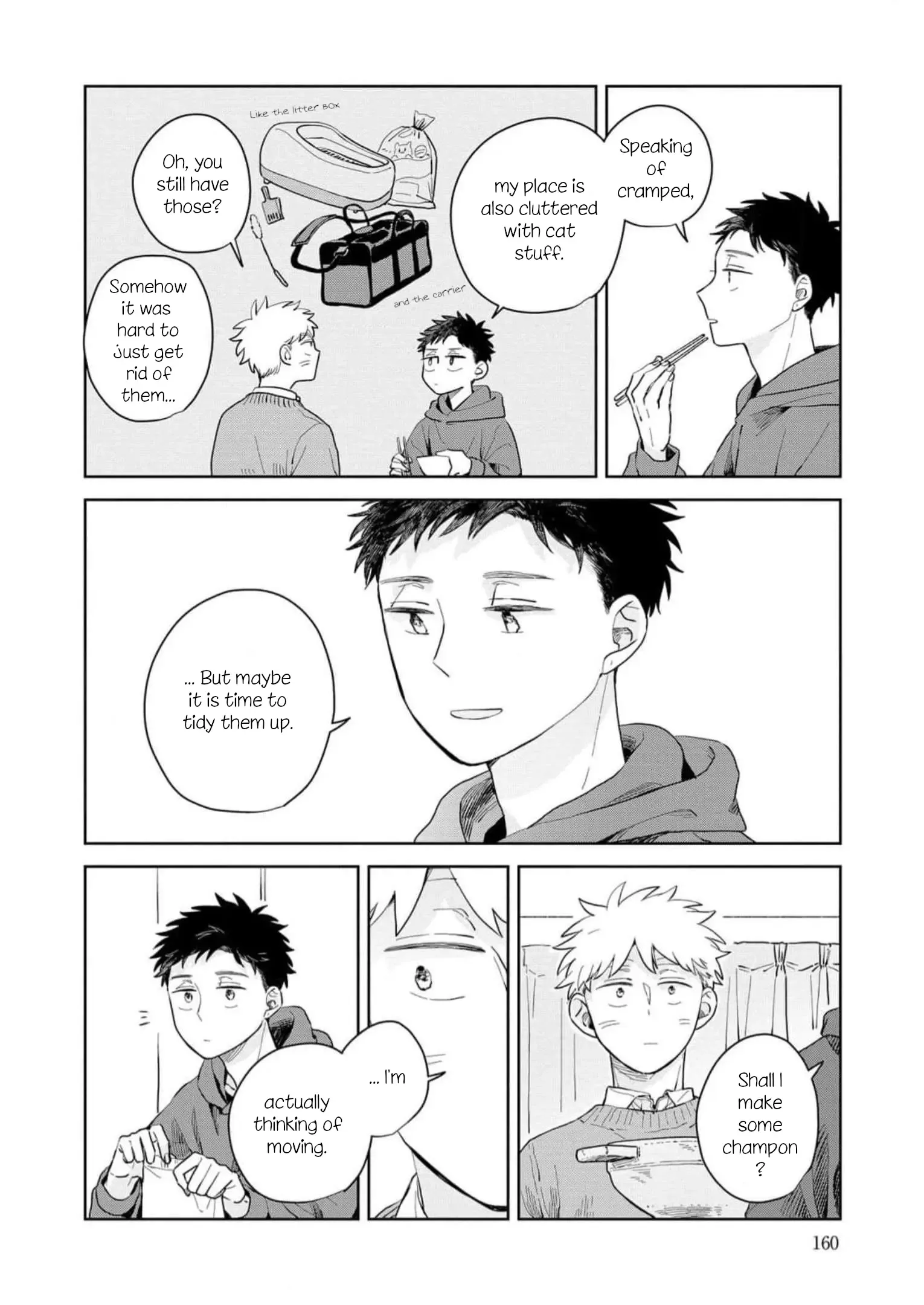 Kemutai Hanashi Chapter 5 page 25
