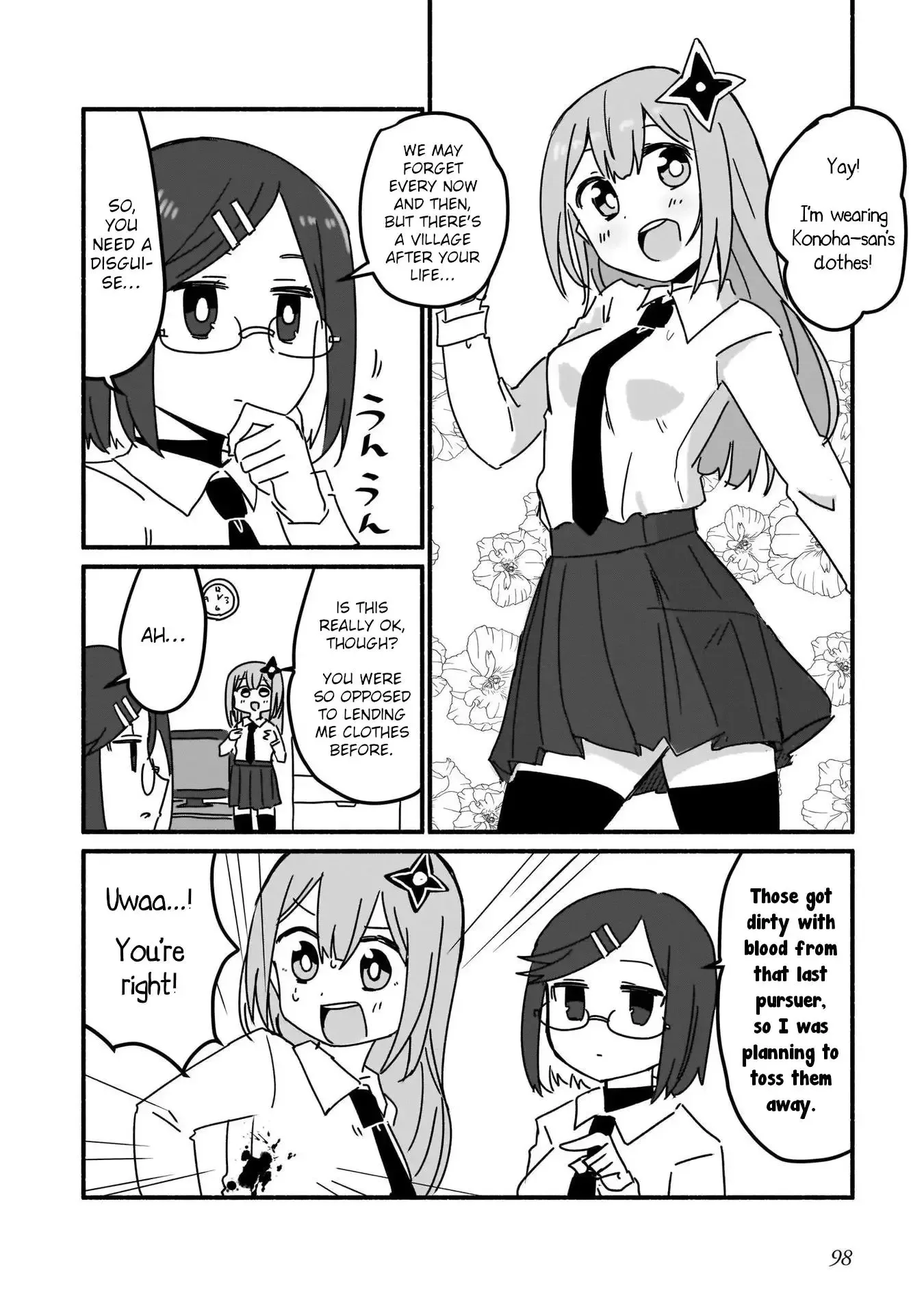A Ninja and an Assassin Living Together Chapter 6 page 6