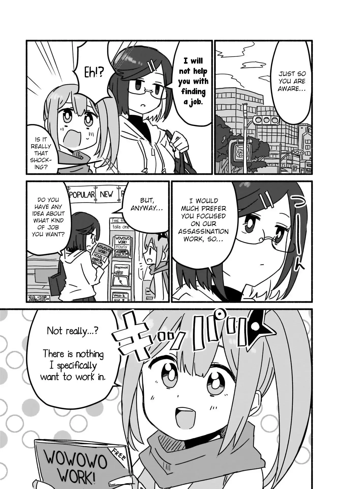 A Ninja and an Assassin Living Together Chapter 6 page 3