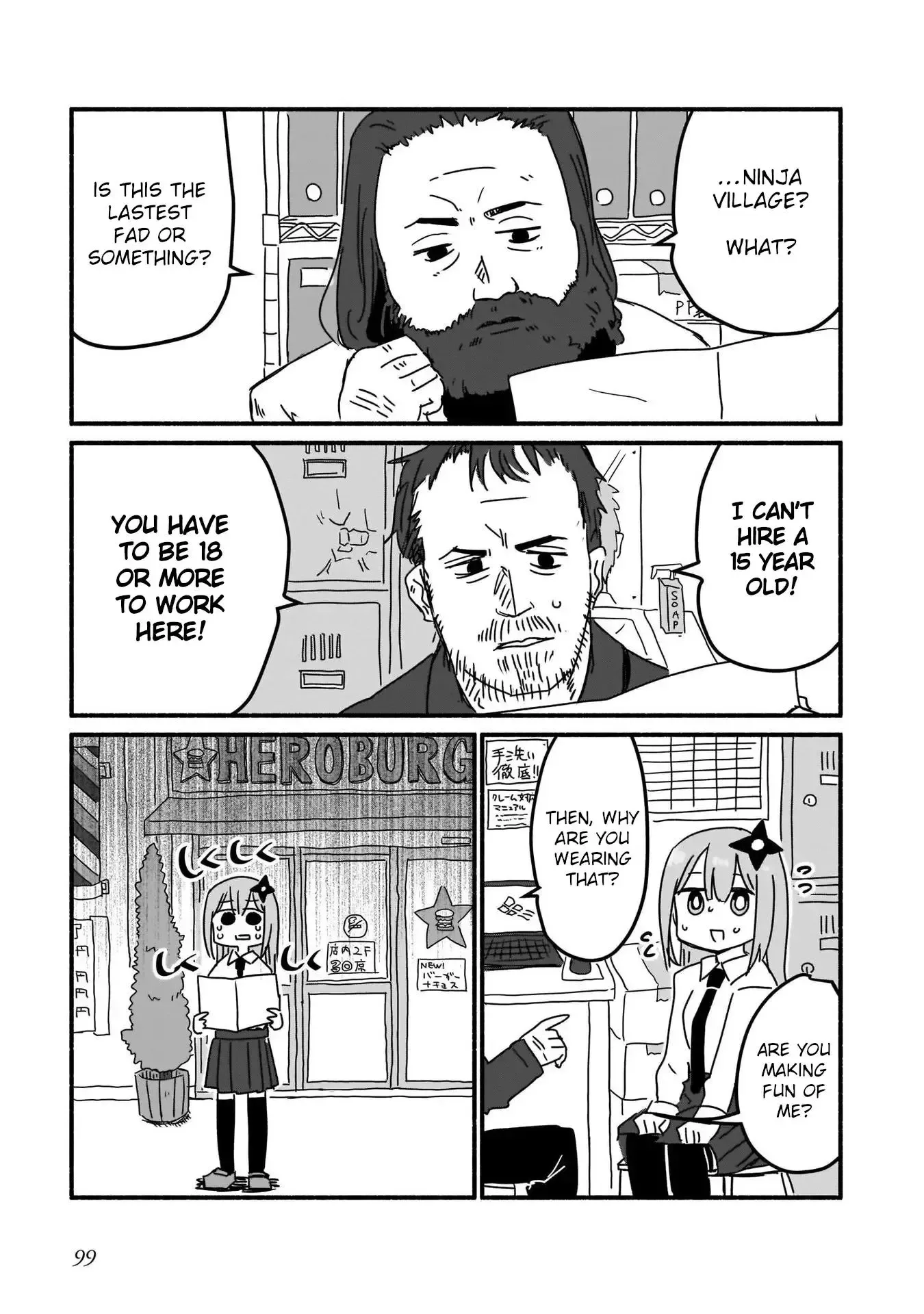 A Ninja and an Assassin Living Together Chapter 6 page 7