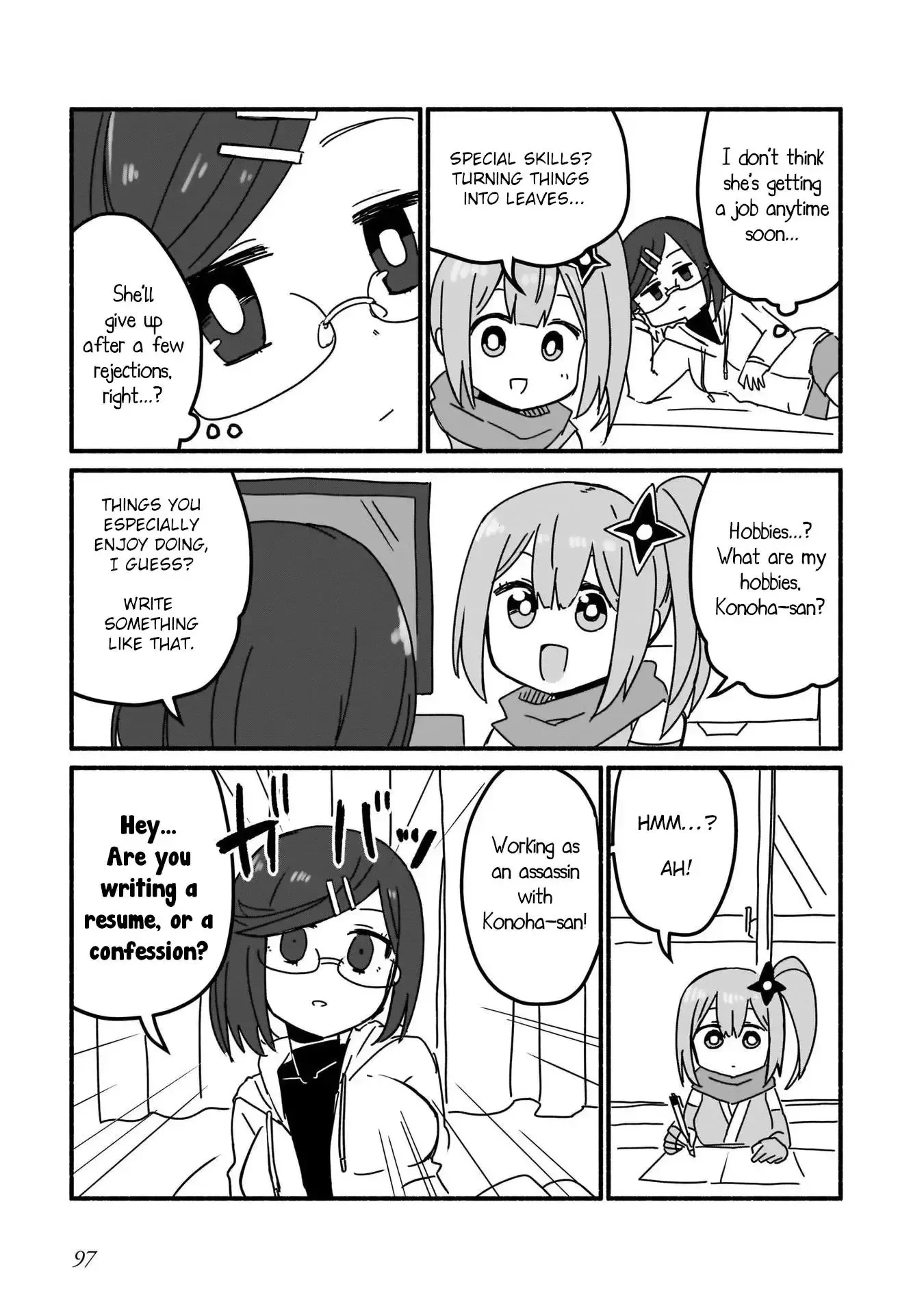A Ninja and an Assassin Living Together Chapter 6 page 5