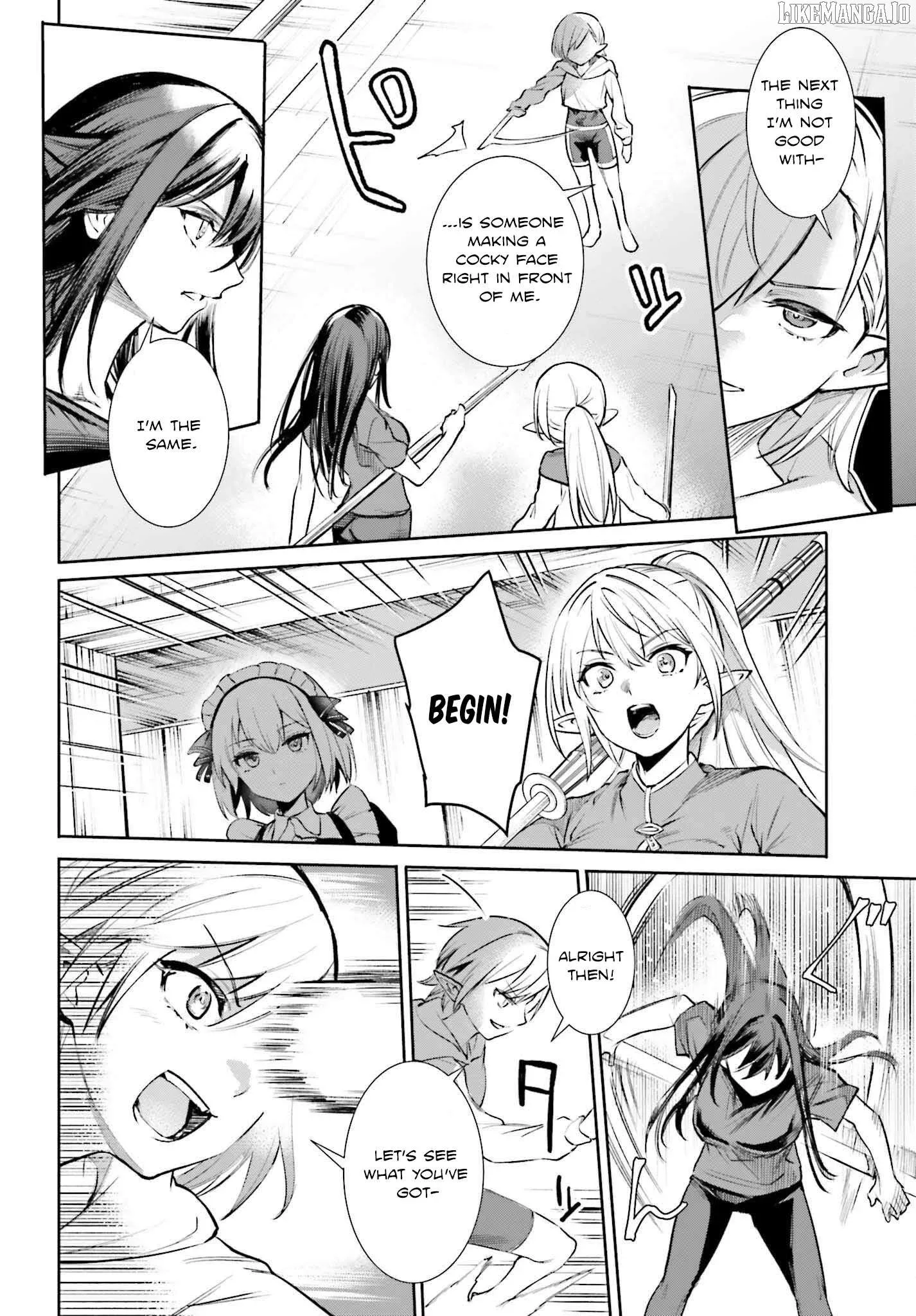 Danshi Kinsei Game Sekai de Ore ga Yarubeki Yuiitsu no Koto - Yuri no Ma ni Hasamaru Otoko to Shite Tensei shite shimaimashita Chapter 5 page 16
