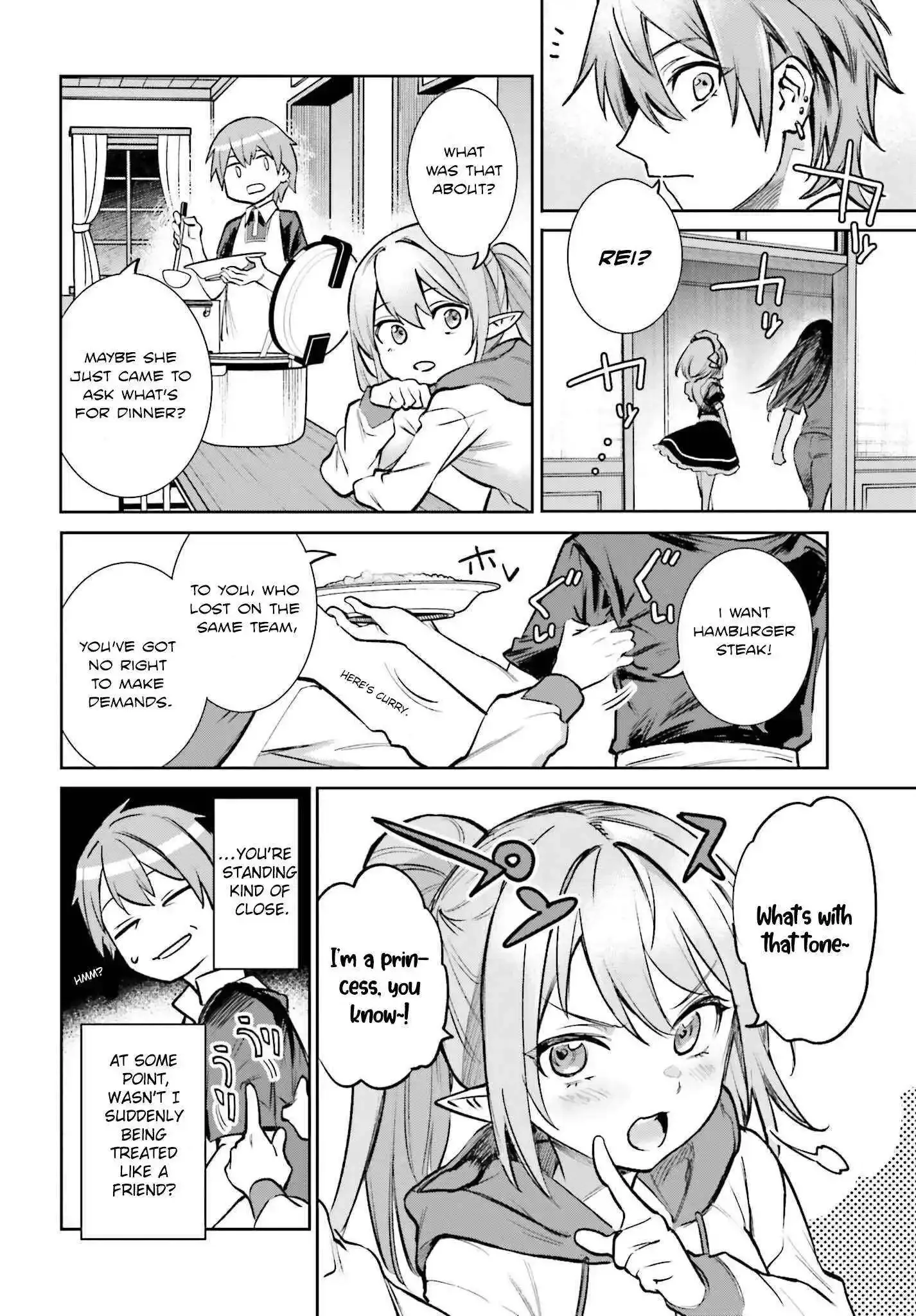 Danshi Kinsei Game Sekai de Ore ga Yarubeki Yuiitsu no Koto - Yuri no Ma ni Hasamaru Otoko to Shite Tensei shite shimaimashita Chapter 6 page 19