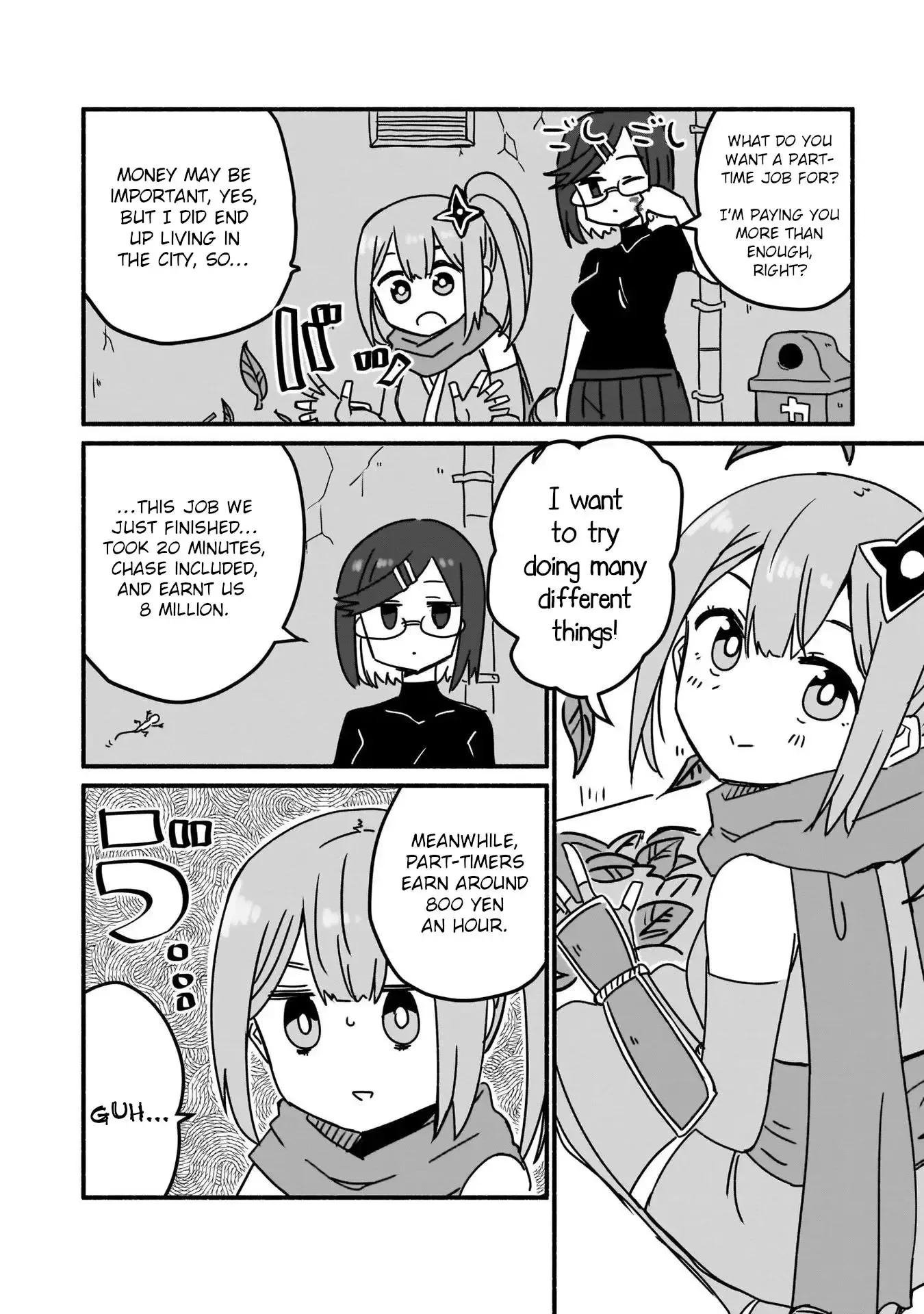 A Ninja and an Assassin Living Together Chapter 6 page 2