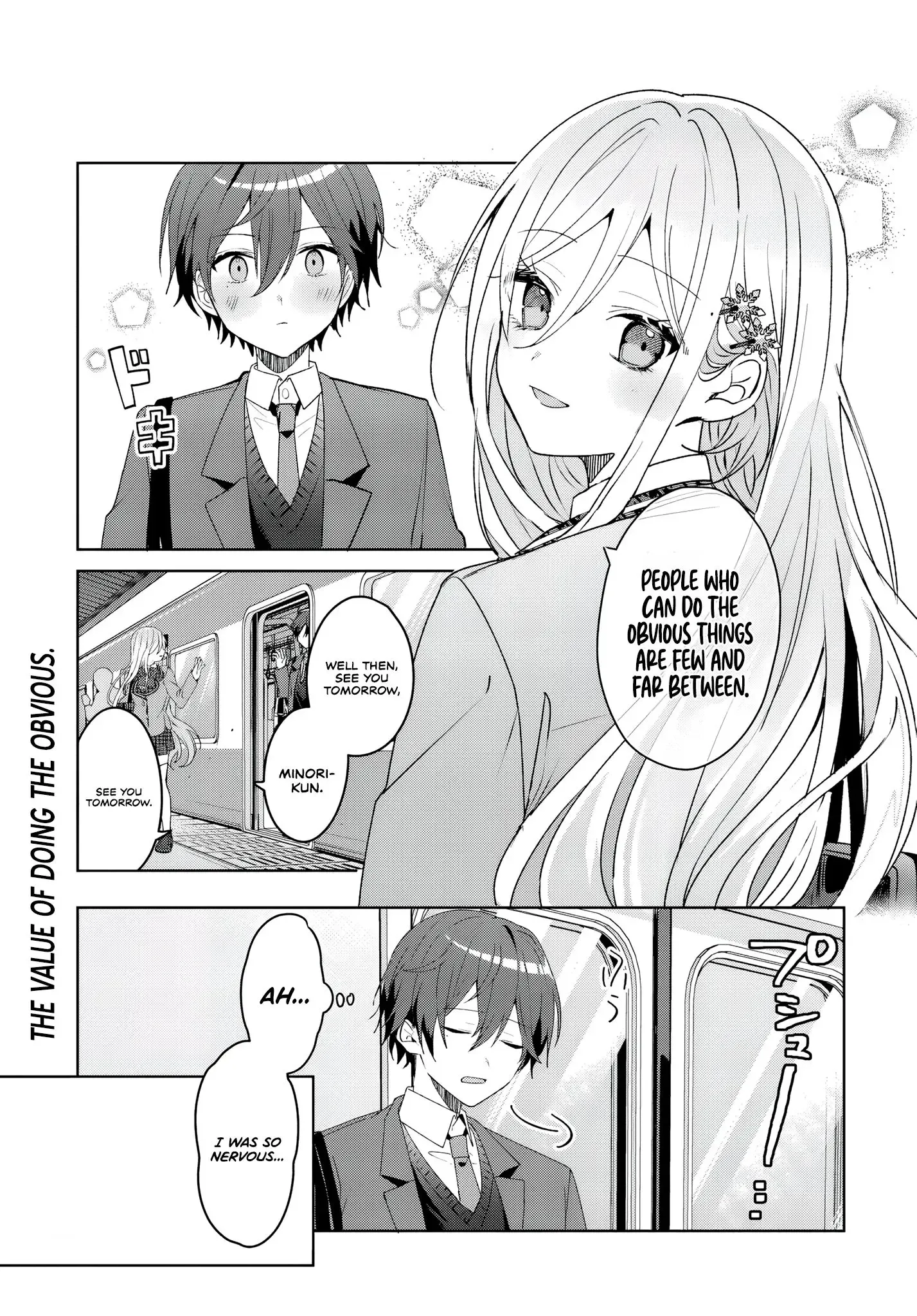 After I Save The Ice Princess From Another School From A Mol*ster, We Started As Friends Chapter 2.1 page 12
