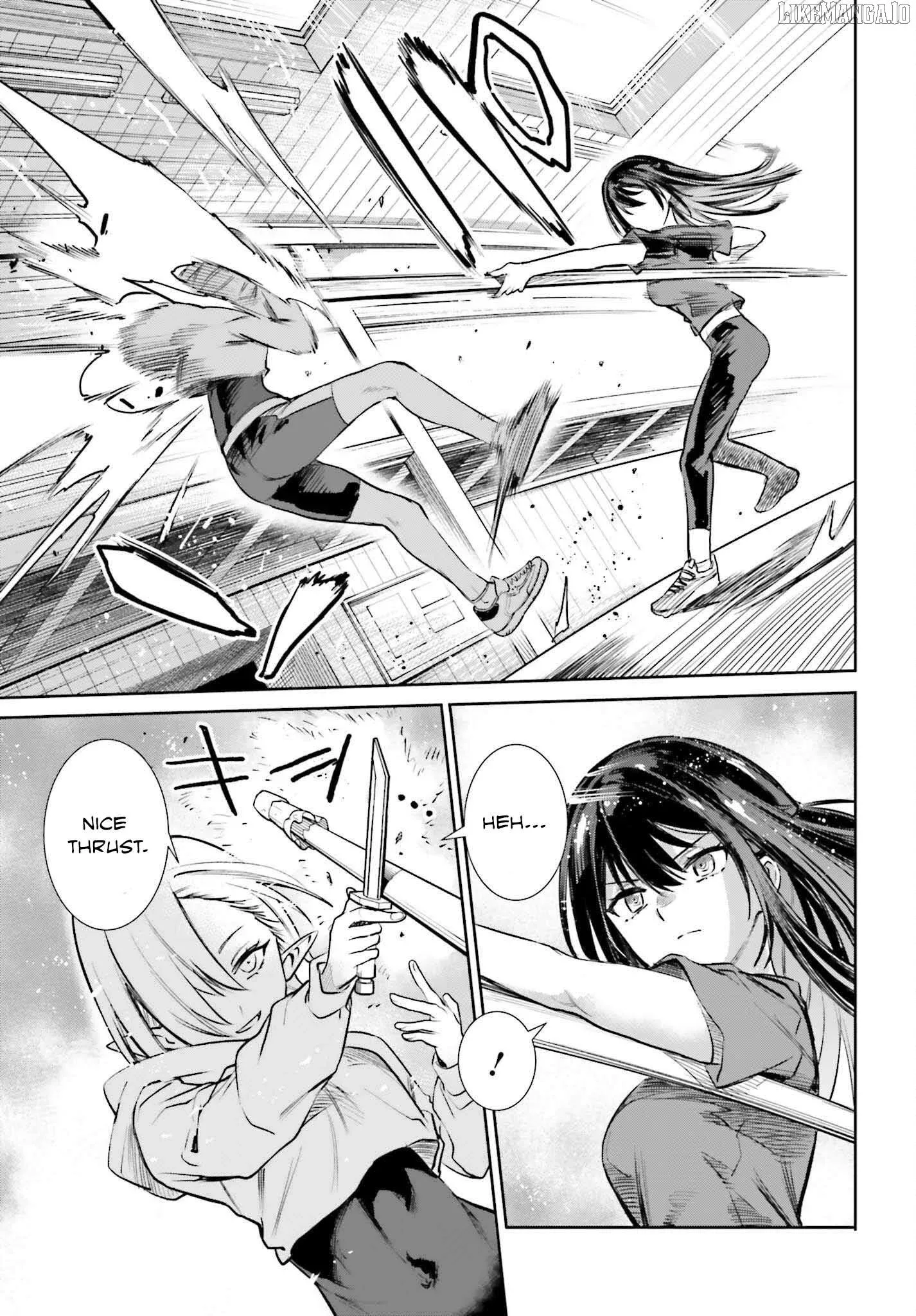 Danshi Kinsei Game Sekai de Ore ga Yarubeki Yuiitsu no Koto - Yuri no Ma ni Hasamaru Otoko to Shite Tensei shite shimaimashita Chapter 5 page 17