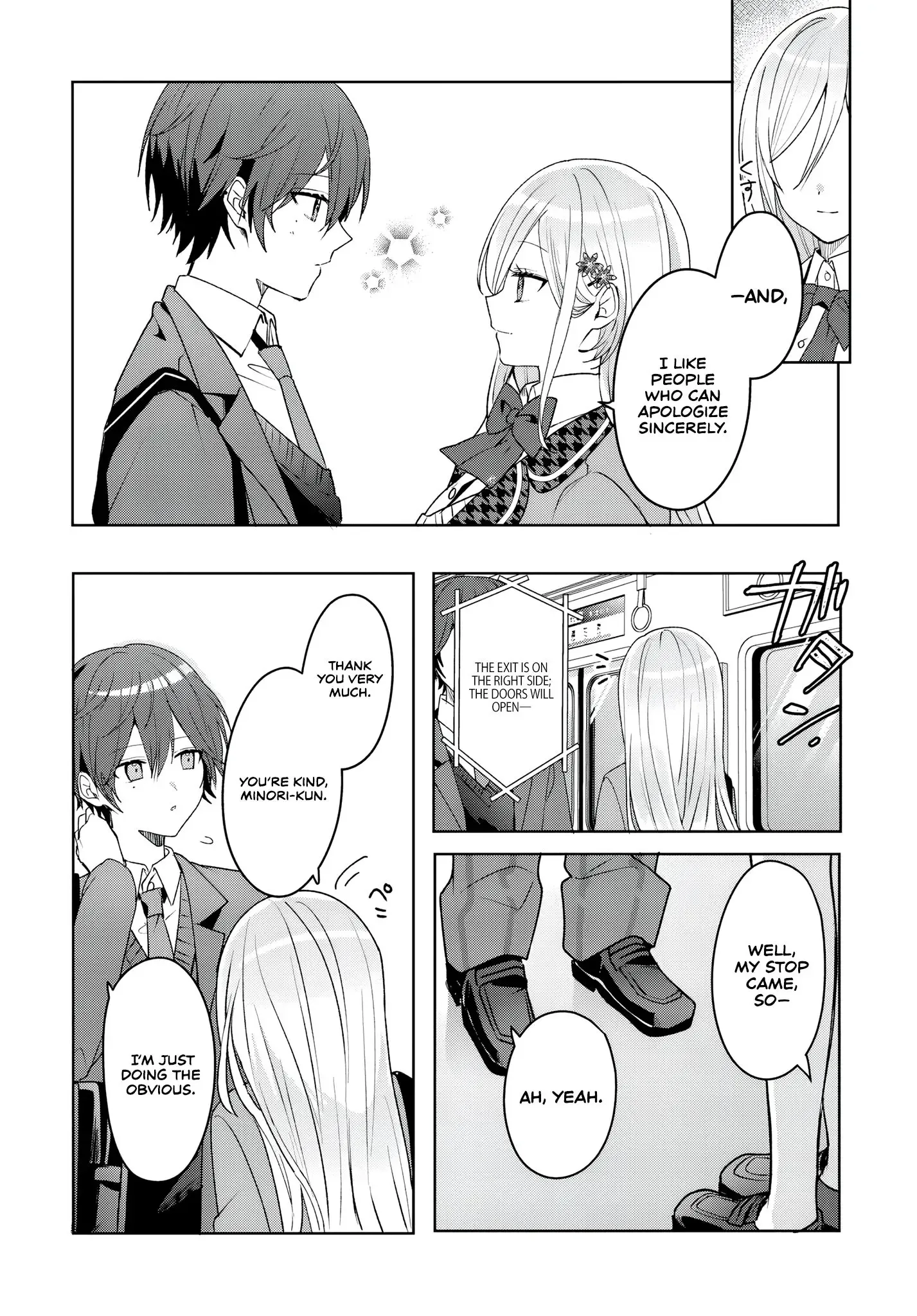 After I Save The Ice Princess From Another School From A Mol*ster, We Started As Friends Chapter 2.1 page 11