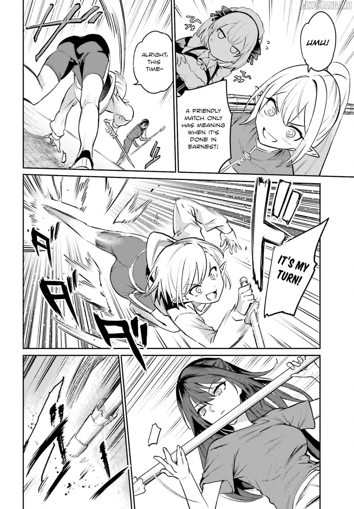 Danshi Kinsei Game Sekai de Ore ga Yarubeki Yuiitsu no Koto - Yuri no Ma ni Hasamaru Otoko to Shite Tensei shite shimaimashita Chapter 5 page 18