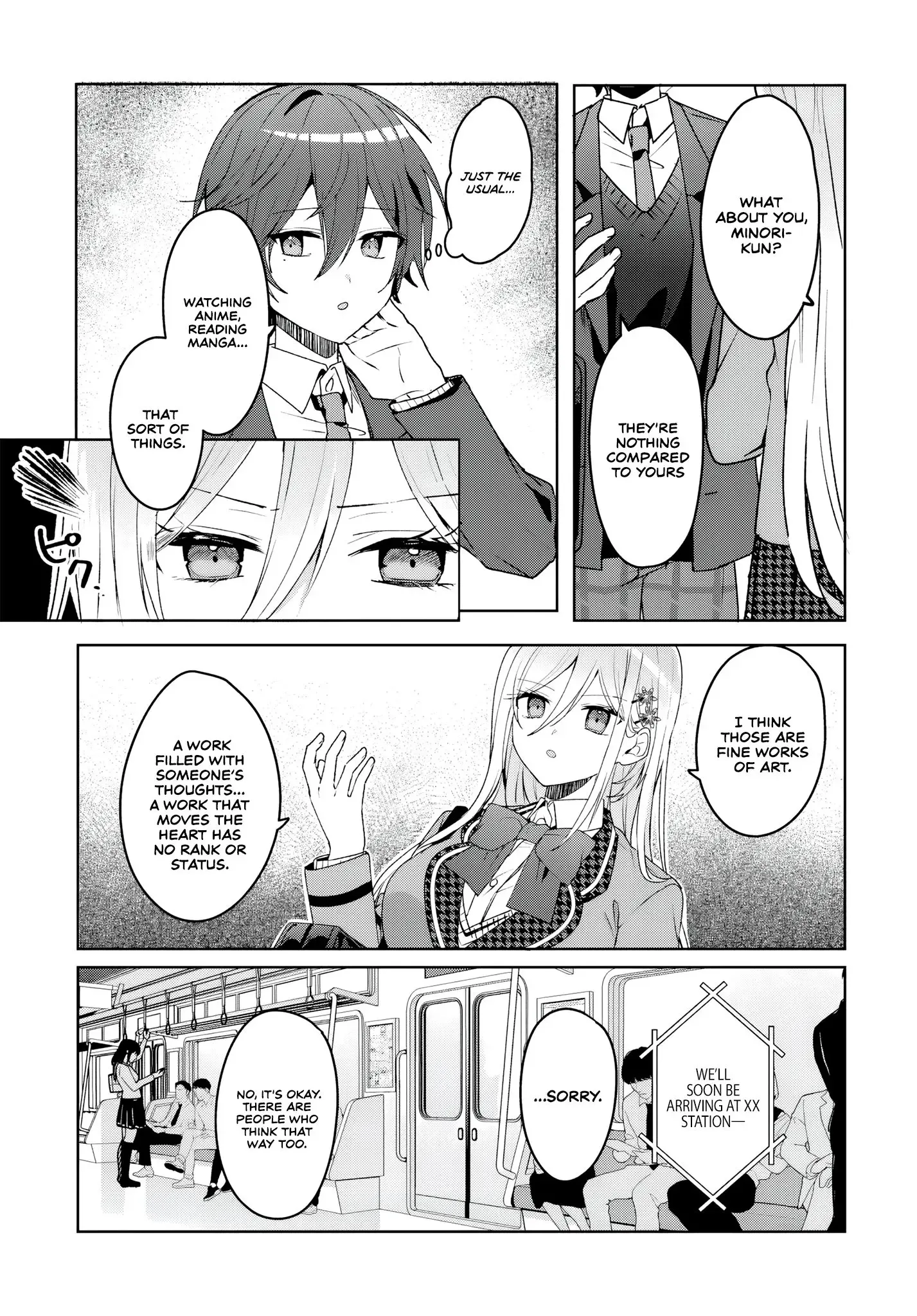 After I Save The Ice Princess From Another School From A Mol*ster, We Started As Friends Chapter 2.1 page 10