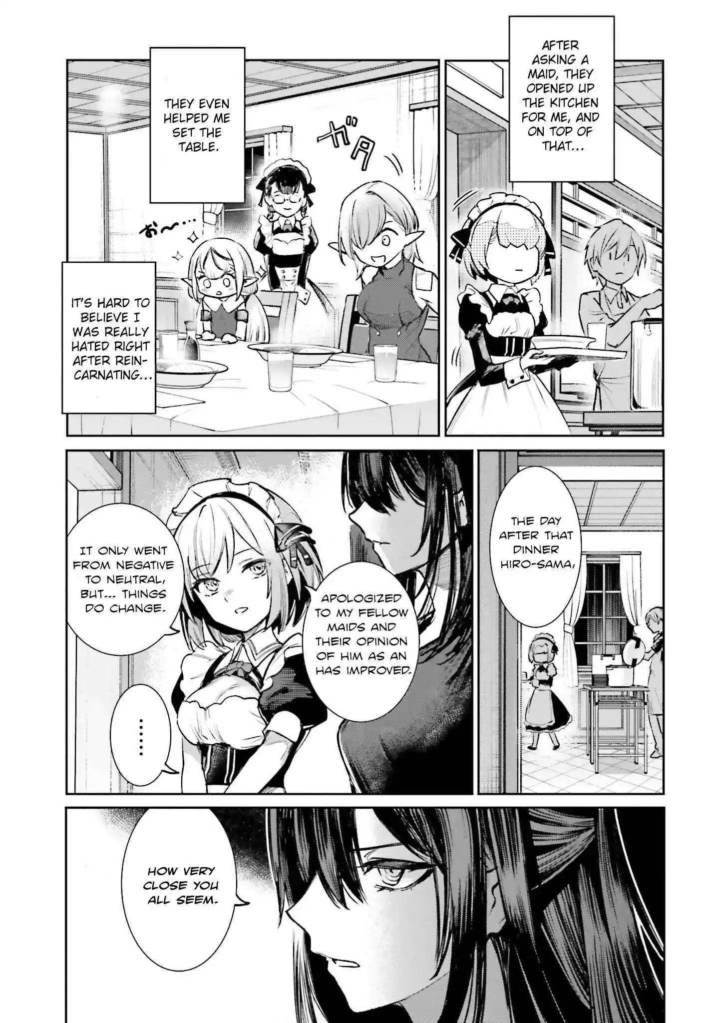 Danshi Kinsei Game Sekai de Ore ga Yarubeki Yuiitsu no Koto - Yuri no Ma ni Hasamaru Otoko to Shite Tensei shite shimaimashita Chapter 6 page 18