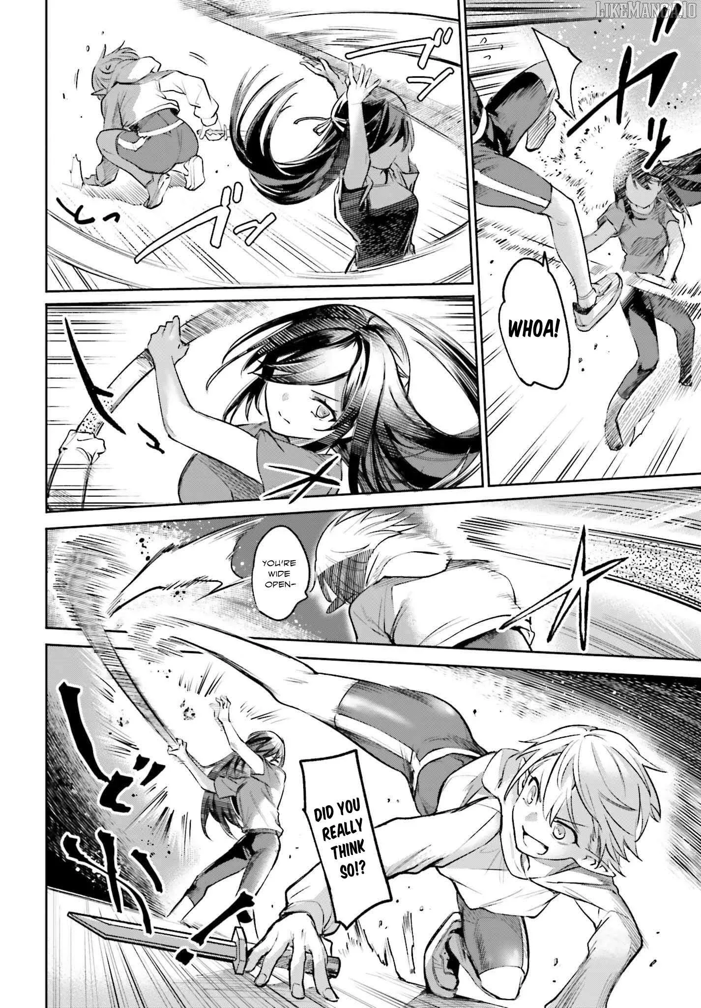 Danshi Kinsei Game Sekai de Ore ga Yarubeki Yuiitsu no Koto - Yuri no Ma ni Hasamaru Otoko to Shite Tensei shite shimaimashita Chapter 5 page 20