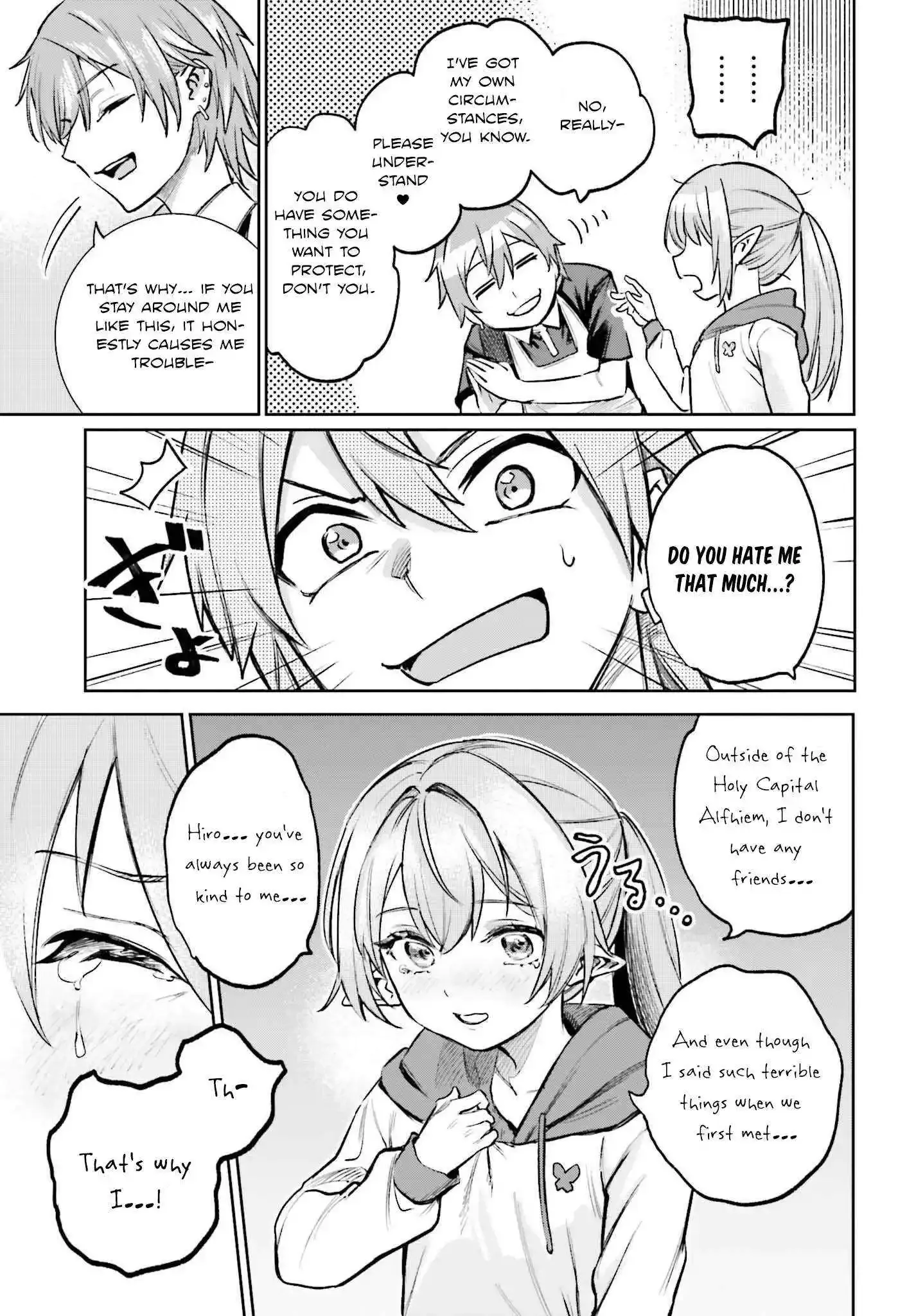 Danshi Kinsei Game Sekai de Ore ga Yarubeki Yuiitsu no Koto - Yuri no Ma ni Hasamaru Otoko to Shite Tensei shite shimaimashita Chapter 6 page 22