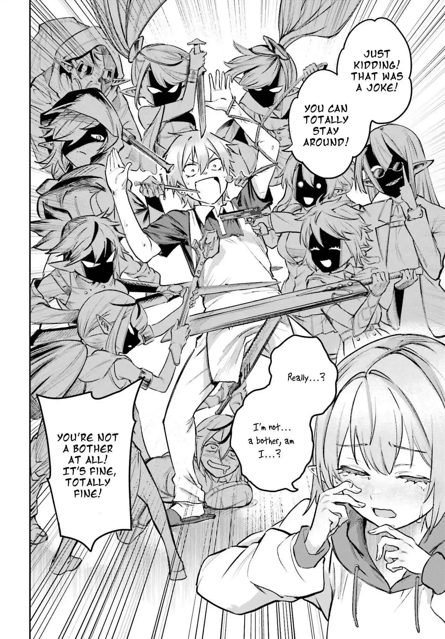 Danshi Kinsei Game Sekai de Ore ga Yarubeki Yuiitsu no Koto - Yuri no Ma ni Hasamaru Otoko to Shite Tensei shite shimaimashita Chapter 6 page 23